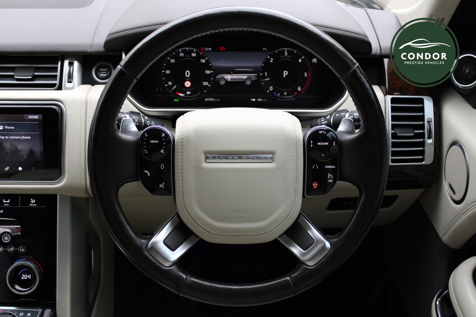 Land Rover Range Rover 4.4 SD V8 Autobiography SUV 5dr Diesel Auto 4WD Euro 6 (s/s) (339 ps)