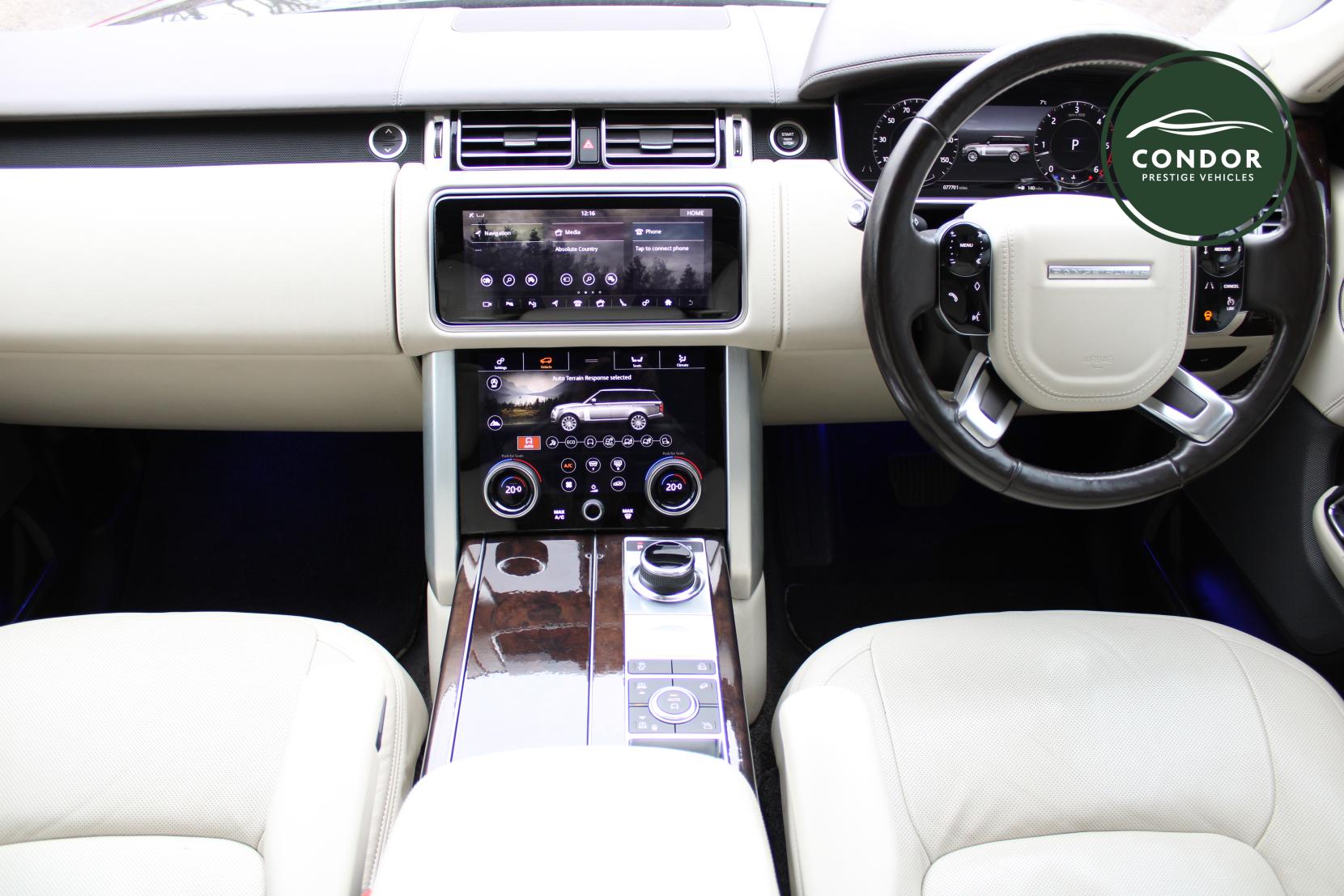 Land Rover Range Rover 4.4 SD V8 Autobiography SUV 5dr Diesel Auto 4WD Euro 6 (s/s) (339 ps)