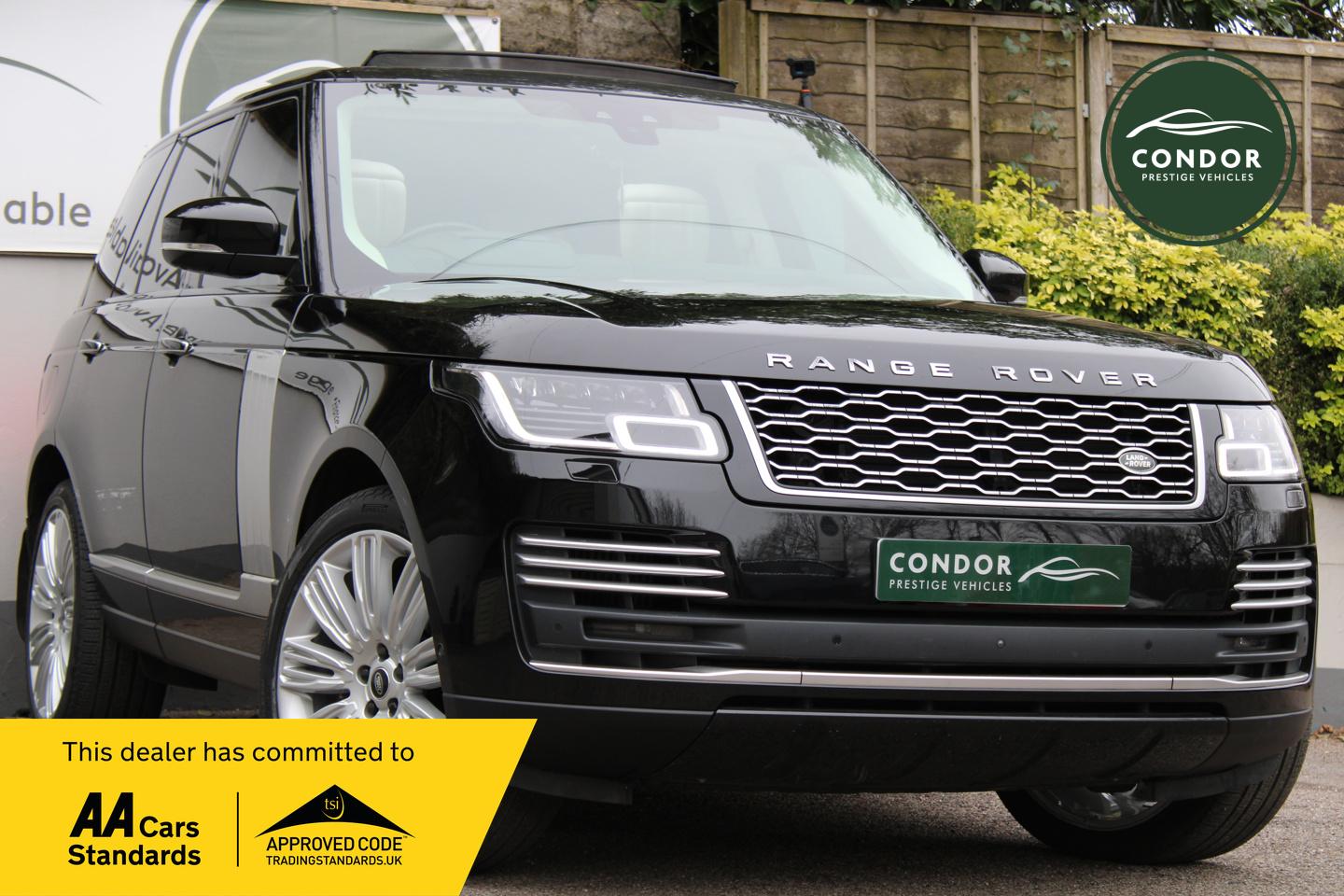 Land Rover Range Rover 4.4 SD V8 Autobiography SUV 5dr Diesel Auto 4WD Euro 6 (s/s) (339 ps)