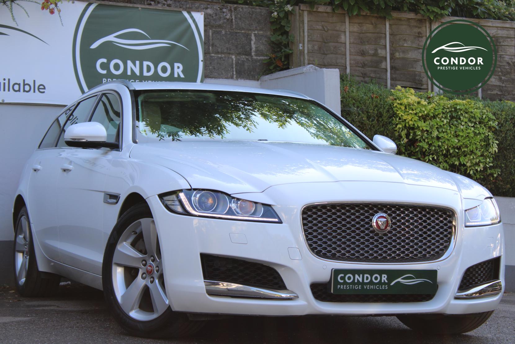 Jaguar XF 2.0i Portfolio GPF Sportbrake 5dr Petrol Auto Euro 6 (s/s) (250 ps)