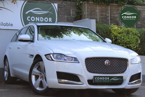 Jaguar XF 2.0i Portfolio GPF Sportbrake 5dr Petrol Auto Euro 6 (s/s) (250 ps)