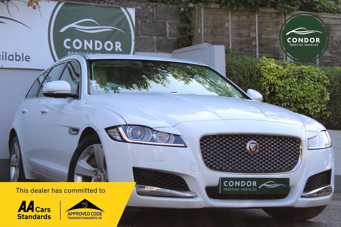 Jaguar XF 2.0i Portfolio GPF Sportbrake 5dr Petrol Auto Euro 6 (s/s) (250 ps)