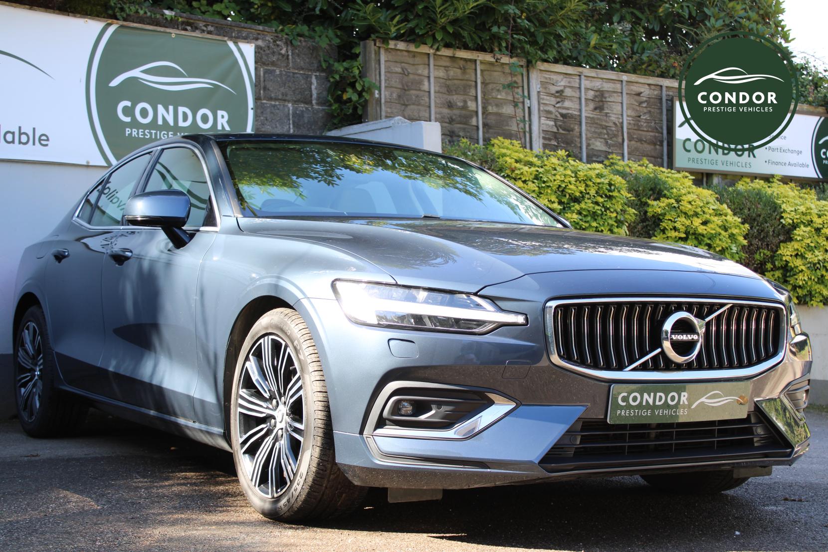 Volvo S60 2.0 B5 MHEV Inscription Saloon 4dr Petrol Hybrid Auto Euro 6 (s/s) (250 ps)