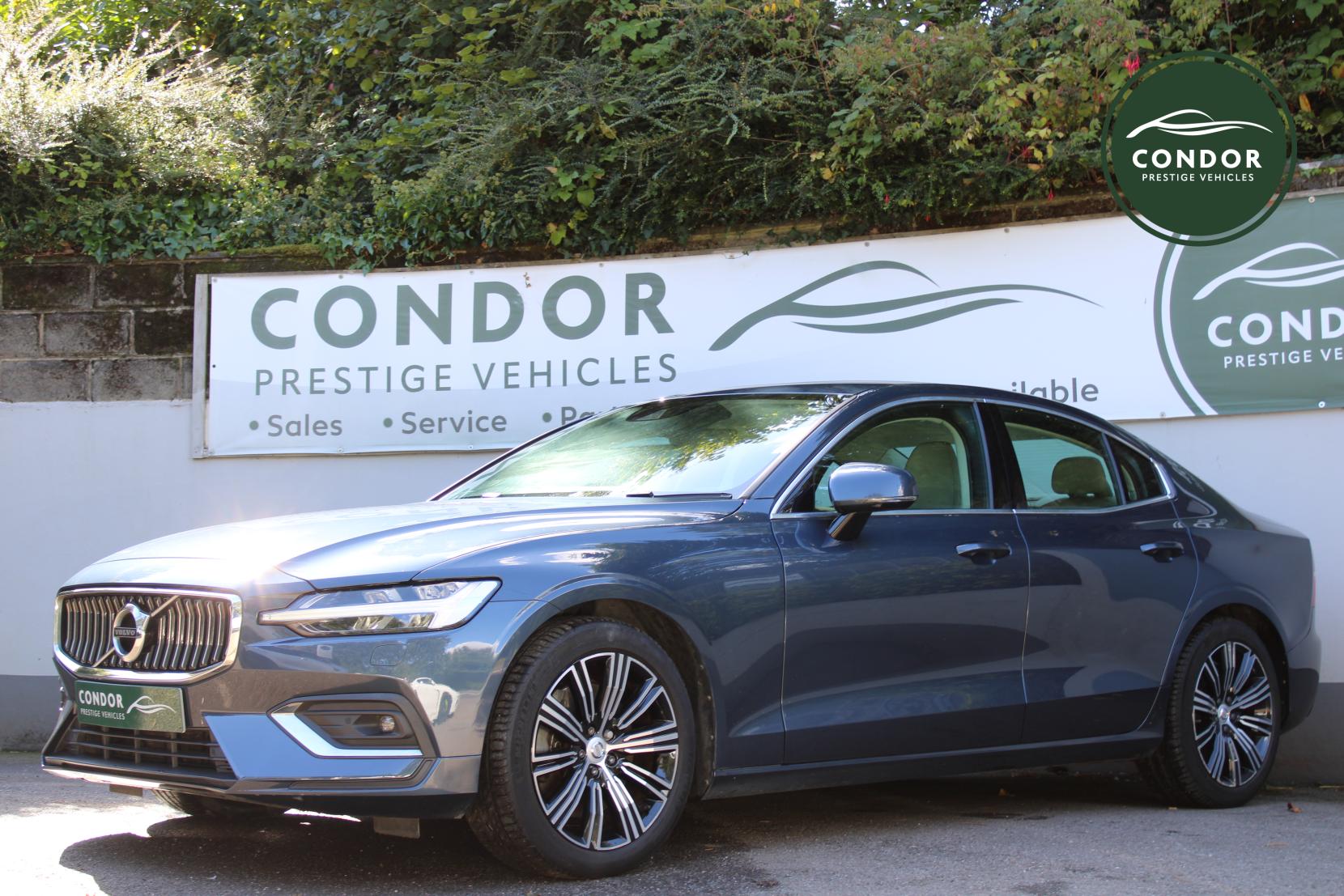 Volvo S60 2.0 B5 MHEV Inscription Saloon 4dr Petrol Hybrid Auto Euro 6 (s/s) (250 ps)