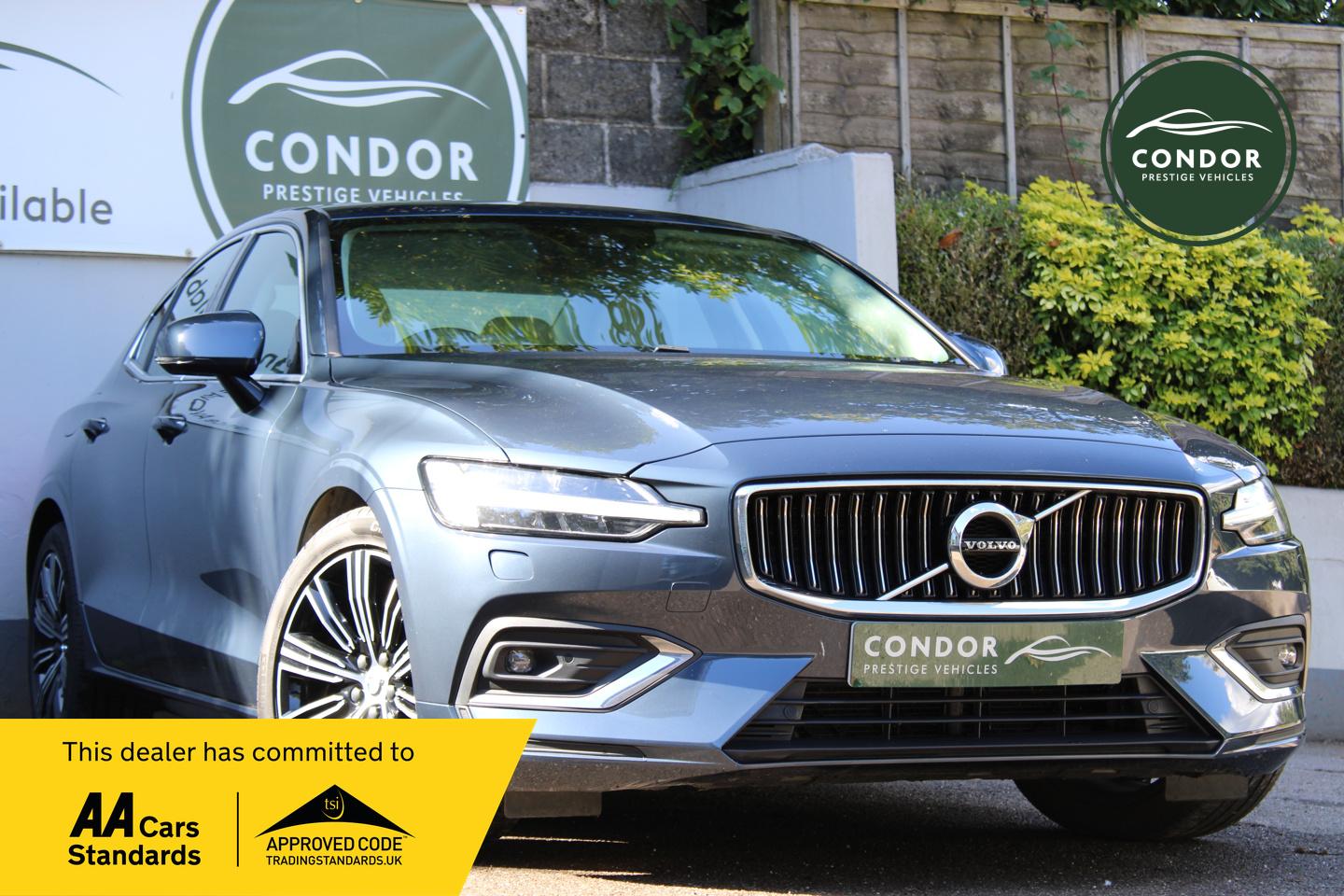 Volvo S60 2.0 B5 MHEV Inscription Saloon 4dr Petrol Hybrid Auto Euro 6 (s/s) (250 ps)