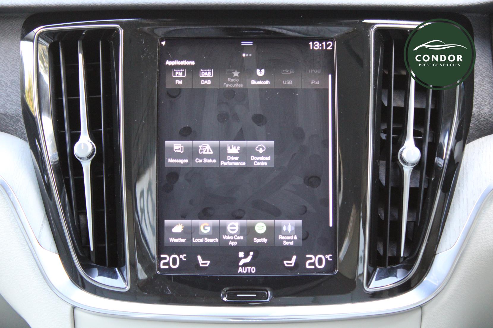 Volvo S60 2.0 B5 MHEV Inscription Saloon 4dr Petrol Hybrid Auto Euro 6 (s/s) (250 ps)