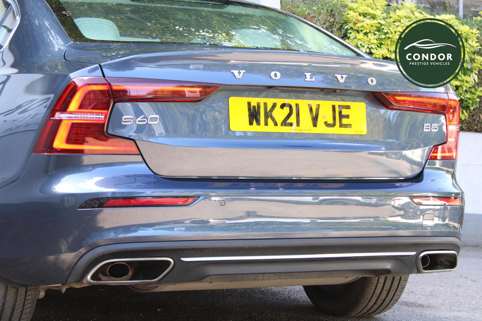 Volvo S60 2.0 B5 MHEV Inscription Saloon 4dr Petrol Hybrid Auto Euro 6 (s/s) (250 ps)