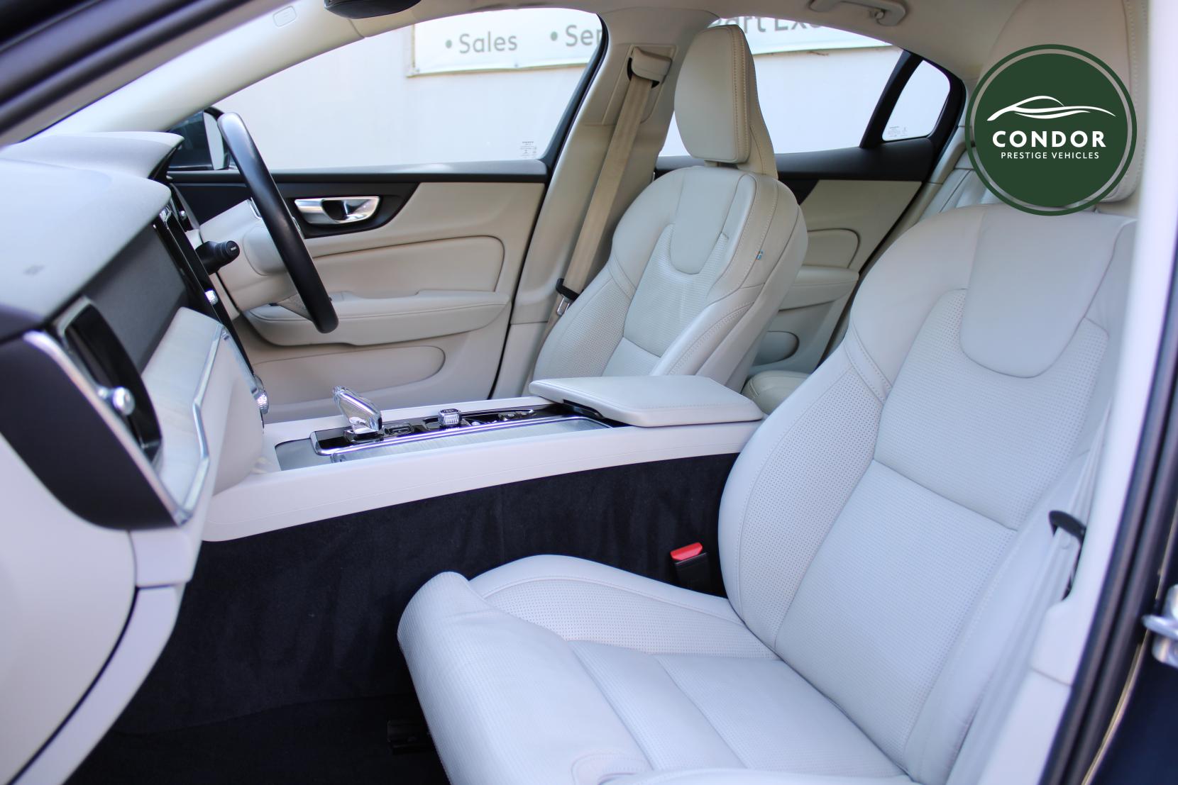 Volvo S60 2.0 B5 MHEV Inscription Saloon 4dr Petrol Hybrid Auto Euro 6 (s/s) (250 ps)