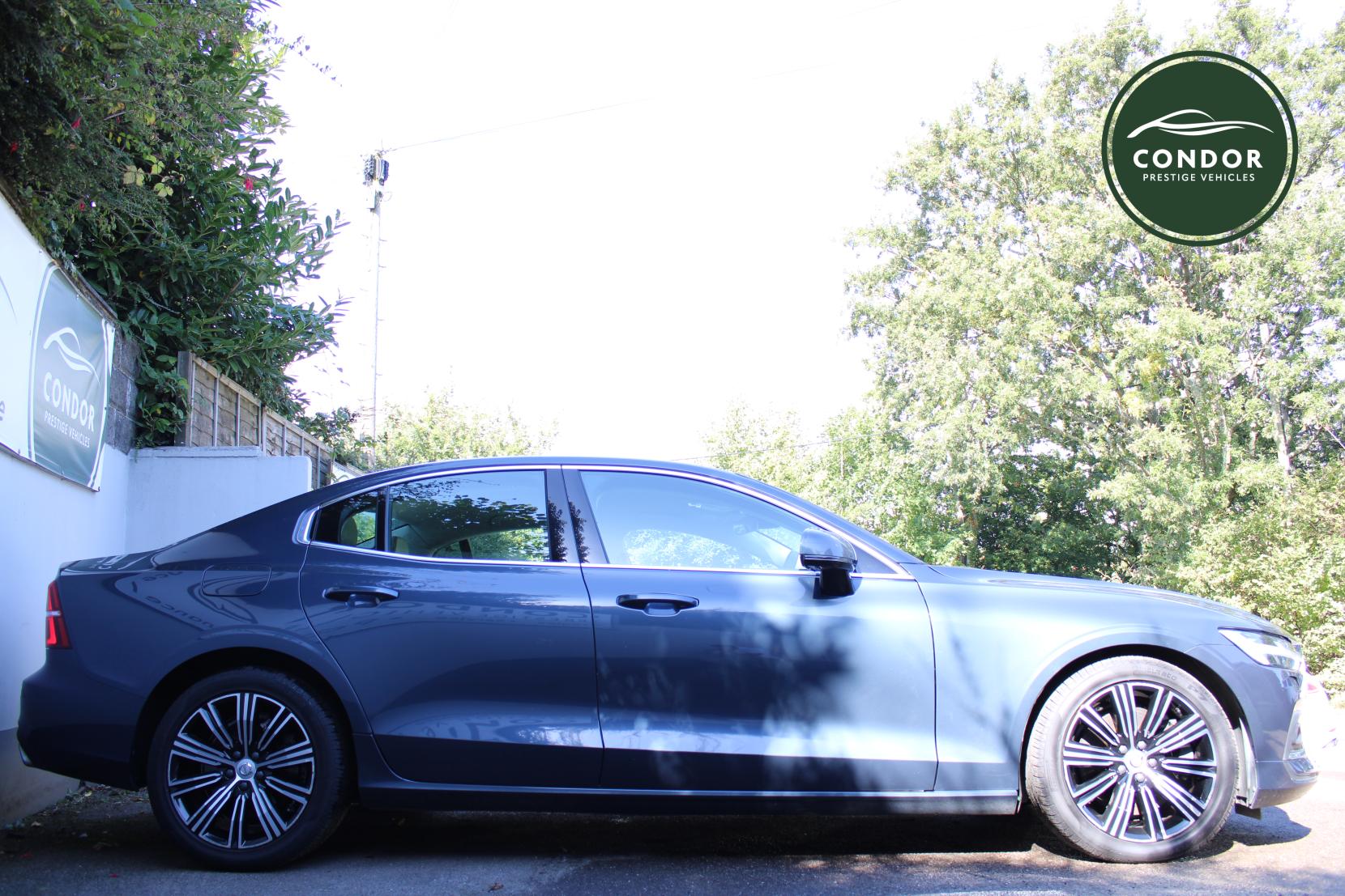 Volvo S60 2.0 B5 MHEV Inscription Saloon 4dr Petrol Hybrid Auto Euro 6 (s/s) (250 ps)