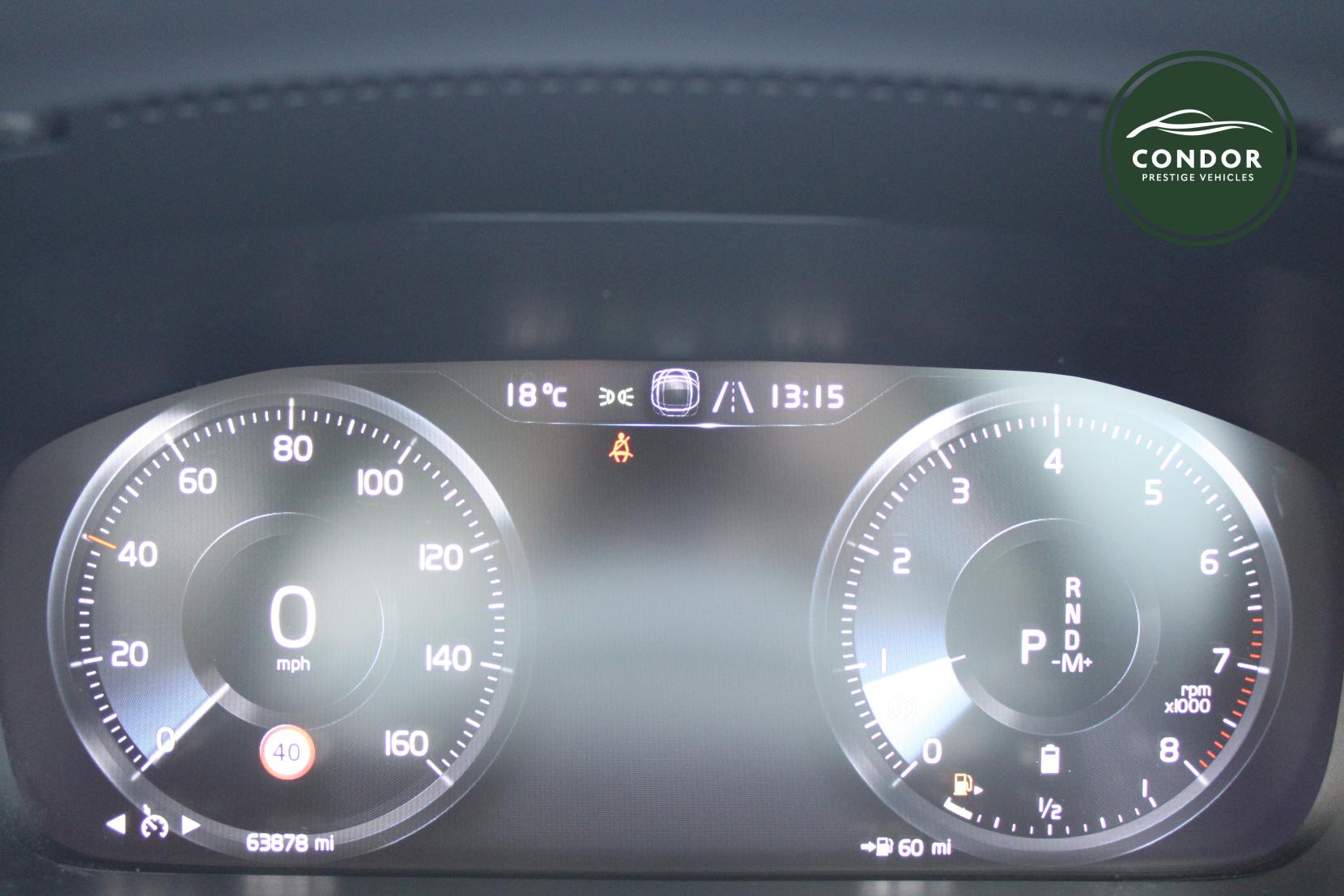 Volvo S60 2.0 B5 MHEV Inscription Saloon 4dr Petrol Hybrid Auto Euro 6 (s/s) (250 ps)