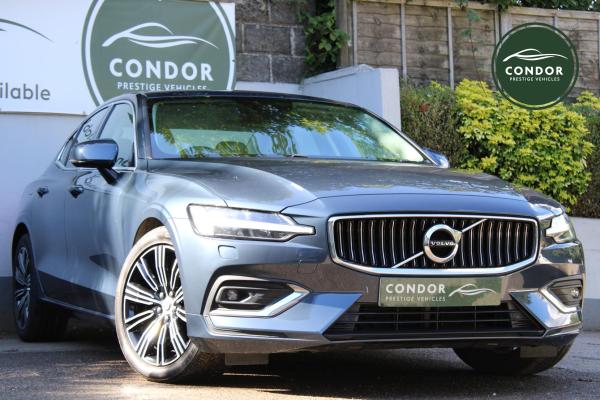 Volvo S60 2.0 B5 MHEV Inscription Saloon 4dr Petrol Hybrid Auto Euro 6 (s/s) (250 ps)