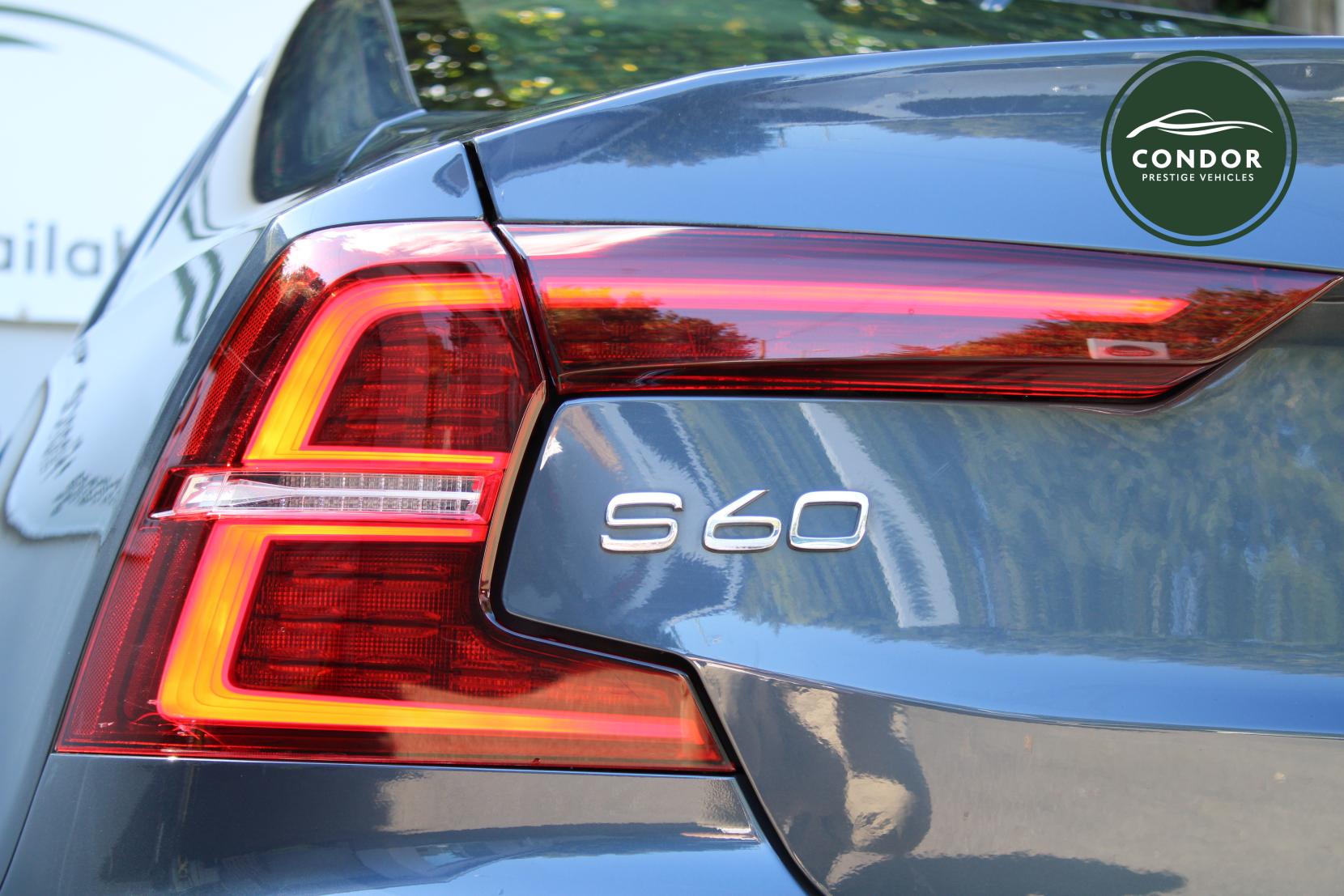 Volvo S60 2.0 B5 MHEV Inscription Saloon 4dr Petrol Hybrid Auto Euro 6 (s/s) (250 ps)