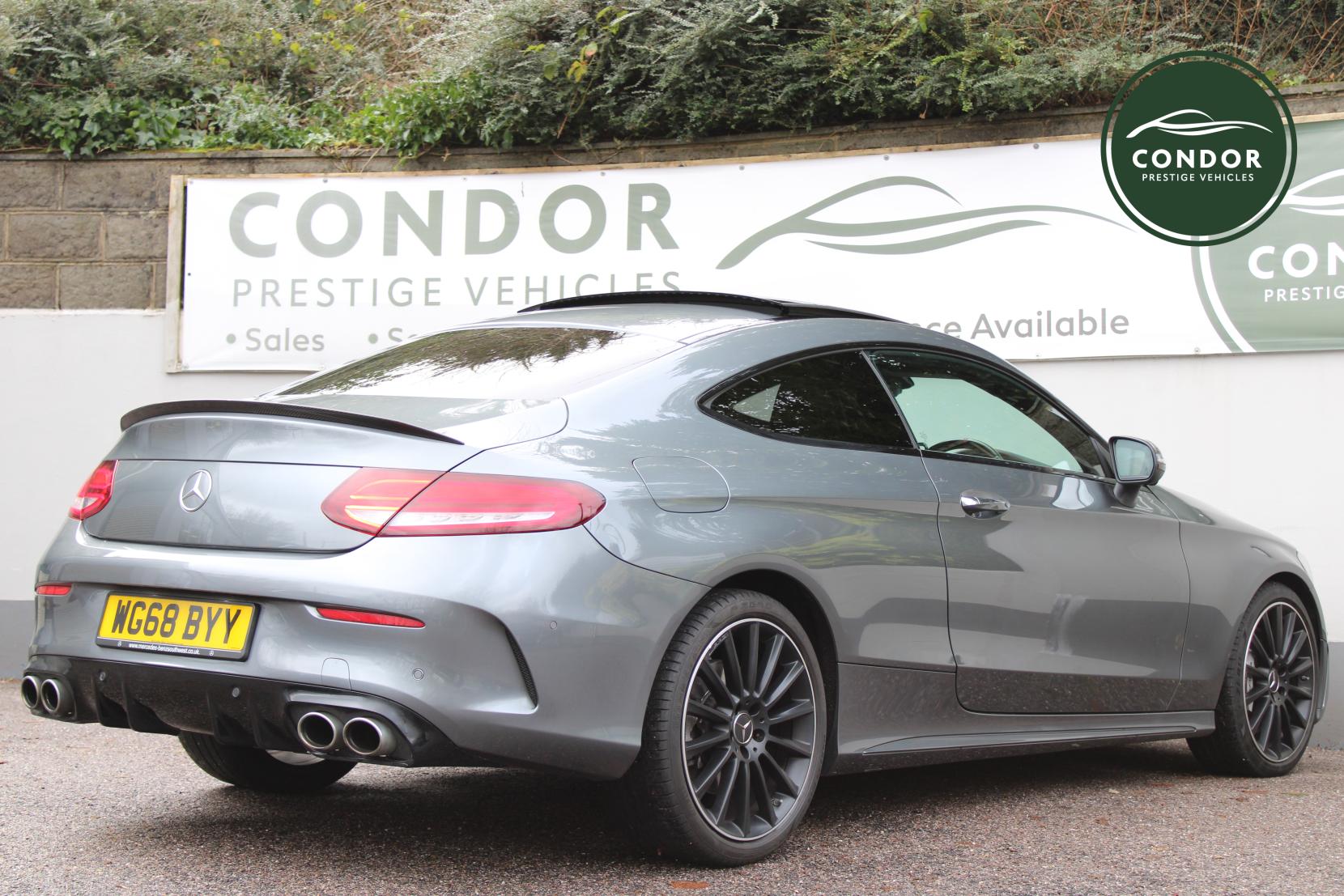 Mercedes-Benz C Class 3.0 C43 V6 AMG (Premium Plus) Coupe 2dr Petrol G-Tronic+ 4MATIC Euro 6 (s/s) (390 ps)