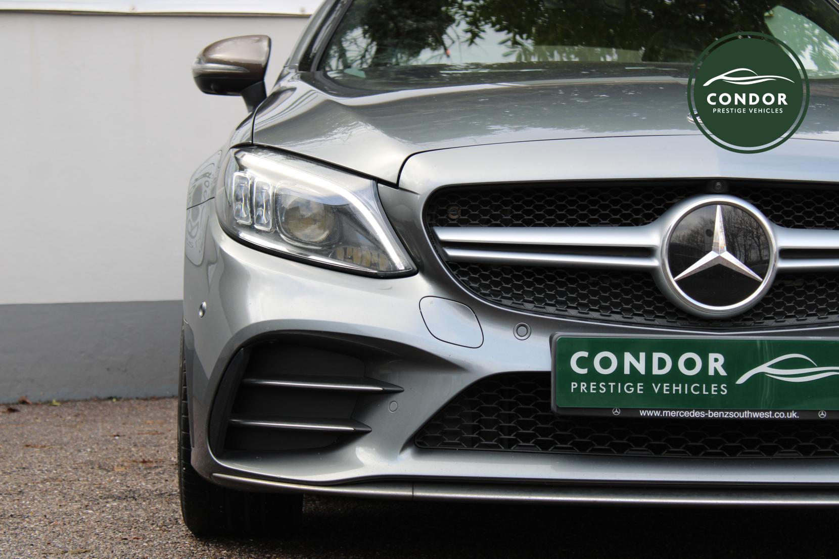 Mercedes-Benz C Class 3.0 C43 V6 AMG (Premium Plus) Coupe 2dr Petrol G-Tronic+ 4MATIC Euro 6 (s/s) (390 ps)