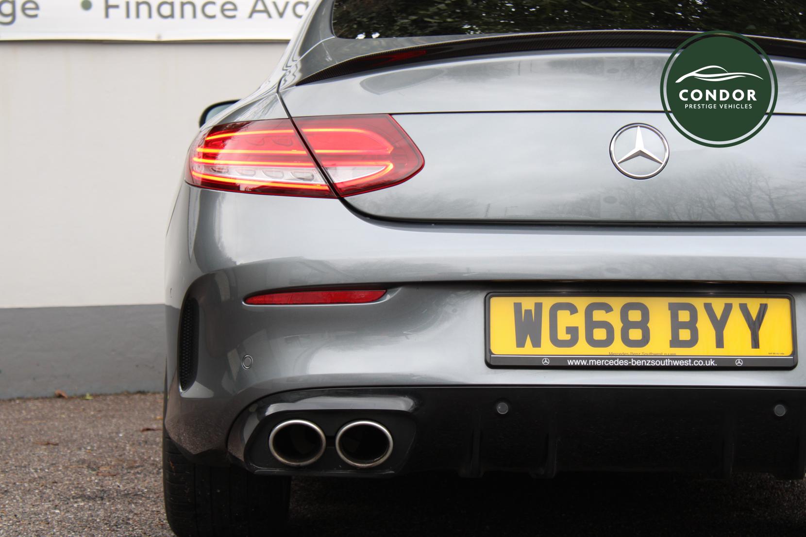 Mercedes-Benz C Class 3.0 C43 V6 AMG (Premium Plus) Coupe 2dr Petrol G-Tronic+ 4MATIC Euro 6 (s/s) (390 ps)