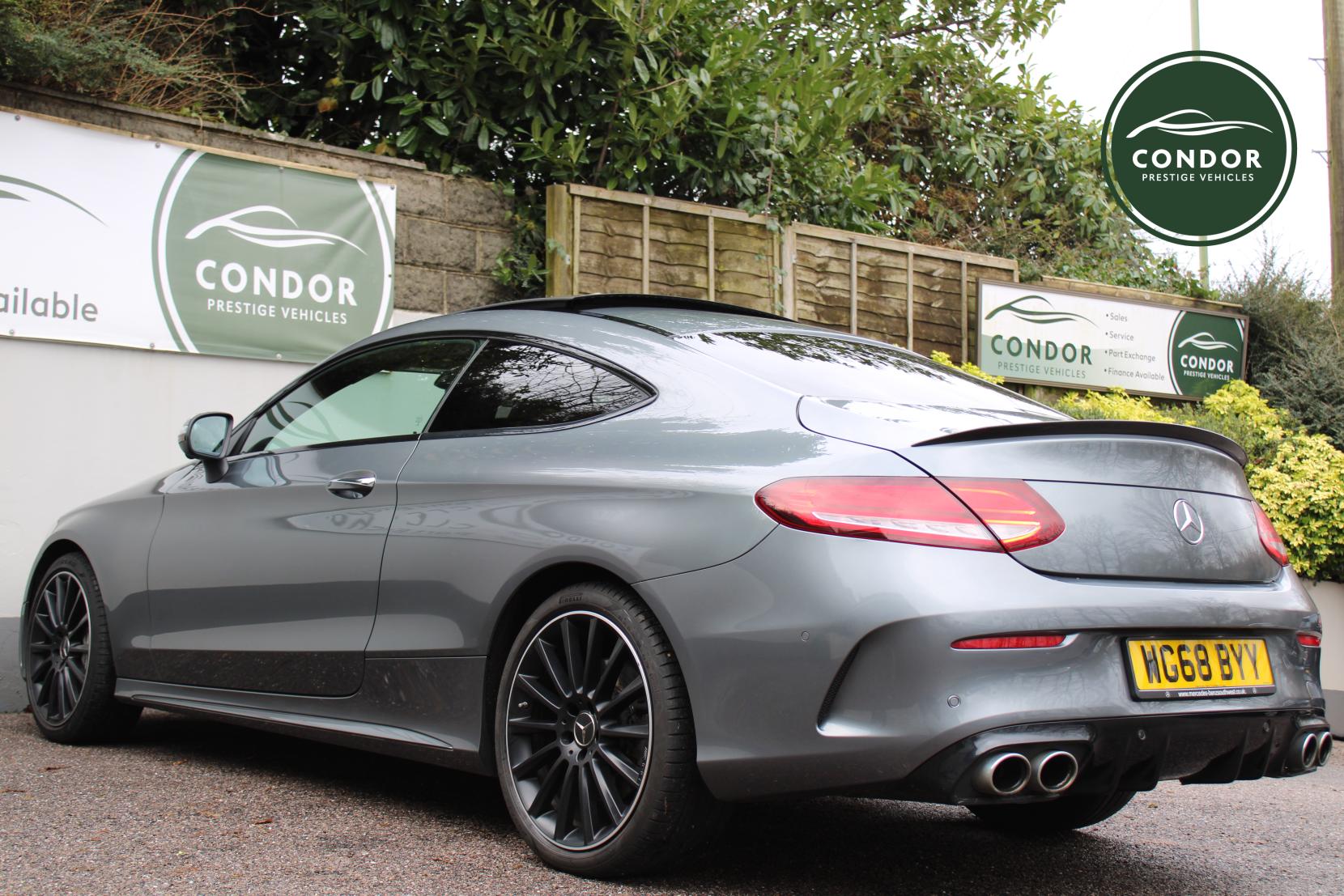 Mercedes-Benz C Class 3.0 C43 V6 AMG (Premium Plus) Coupe 2dr Petrol G-Tronic+ 4MATIC Euro 6 (s/s) (390 ps)