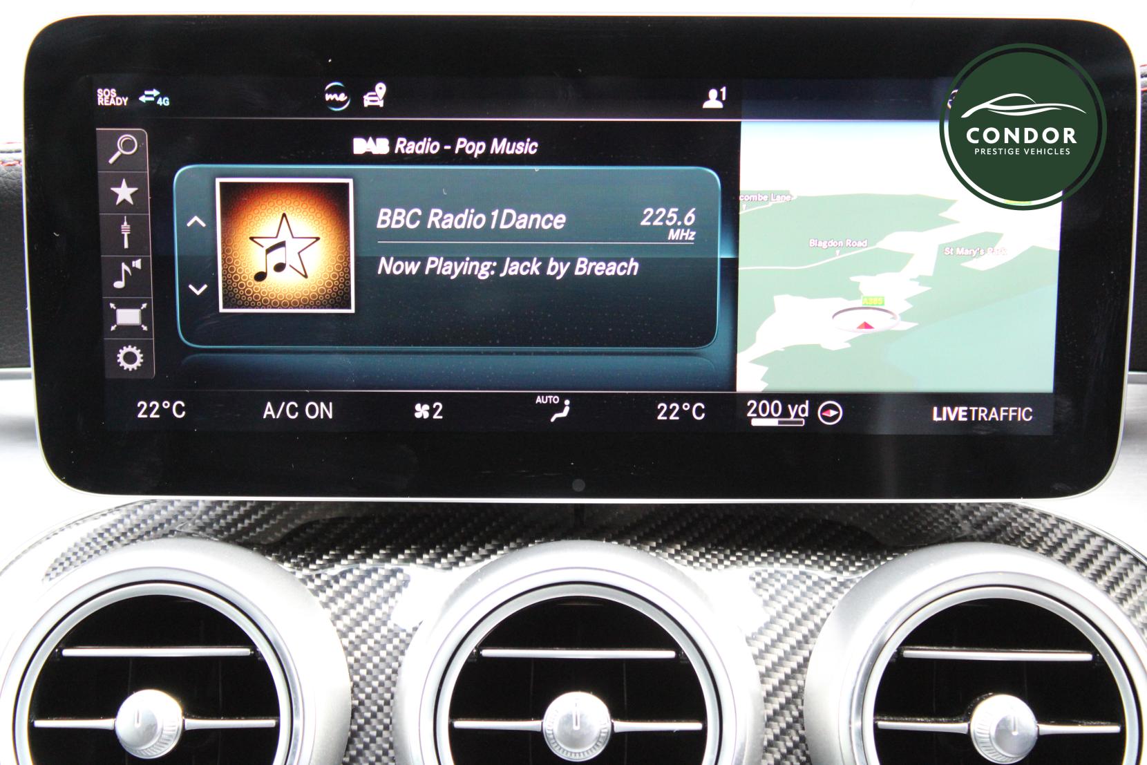 Mercedes-Benz C Class 3.0 C43 V6 AMG (Premium Plus) Coupe 2dr Petrol G-Tronic+ 4MATIC Euro 6 (s/s) (390 ps)