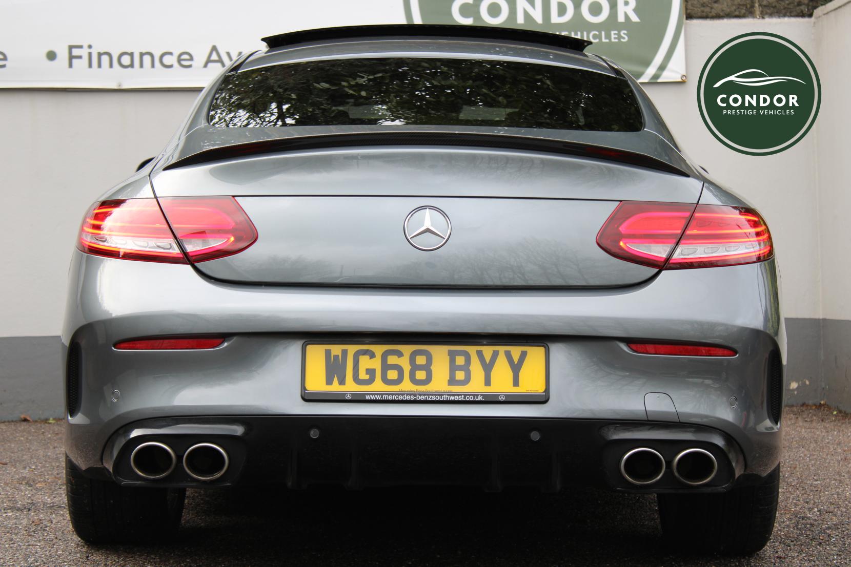 Mercedes-Benz C Class 3.0 C43 V6 AMG (Premium Plus) Coupe 2dr Petrol G-Tronic+ 4MATIC Euro 6 (s/s) (390 ps)