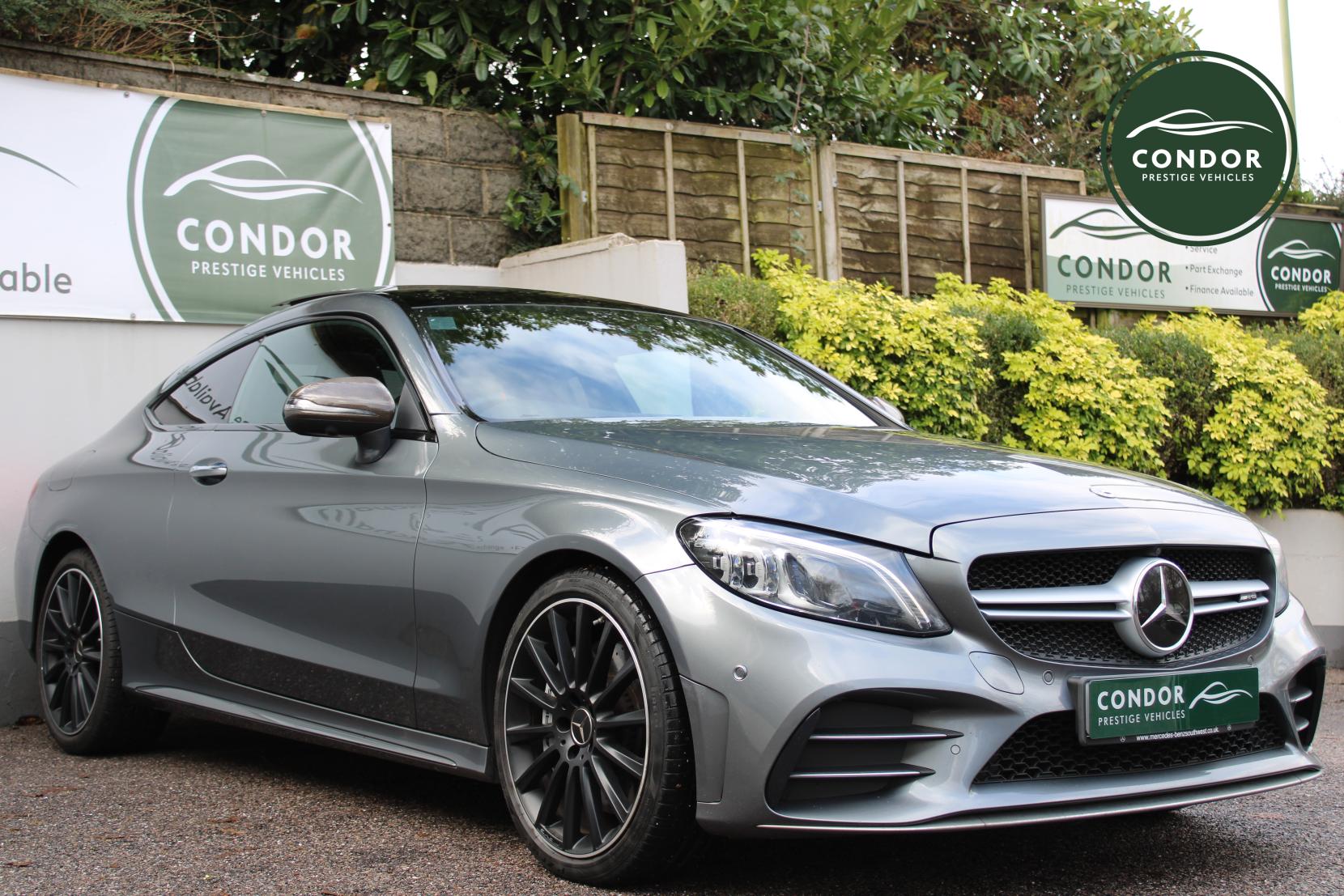 Mercedes-Benz C Class 3.0 C43 V6 AMG (Premium Plus) Coupe 2dr Petrol G-Tronic+ 4MATIC Euro 6 (s/s) (390 ps)