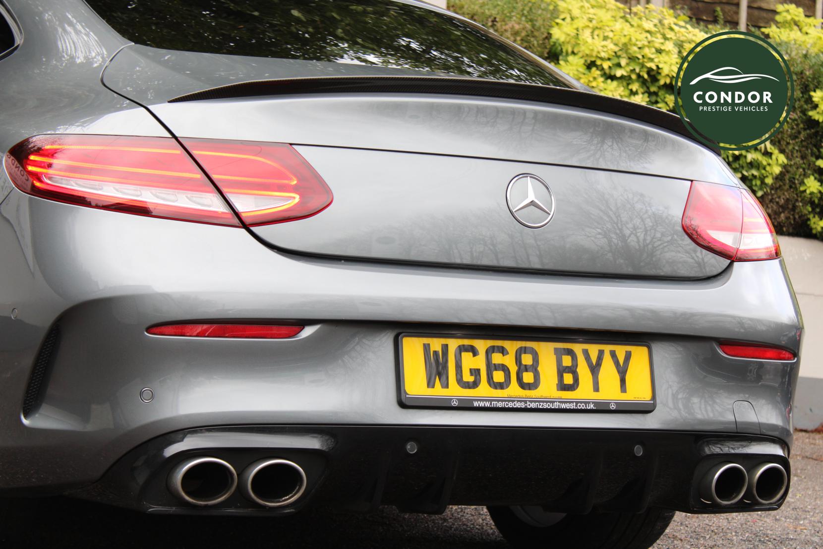 Mercedes-Benz C Class 3.0 C43 V6 AMG (Premium Plus) Coupe 2dr Petrol G-Tronic+ 4MATIC Euro 6 (s/s) (390 ps)