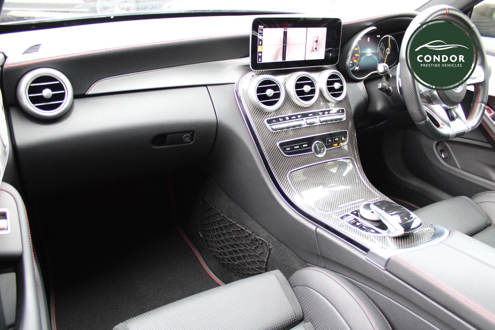 Mercedes-Benz C Class 3.0 C43 V6 AMG (Premium Plus) Coupe 2dr Petrol G-Tronic+ 4MATIC Euro 6 (s/s) (390 ps)