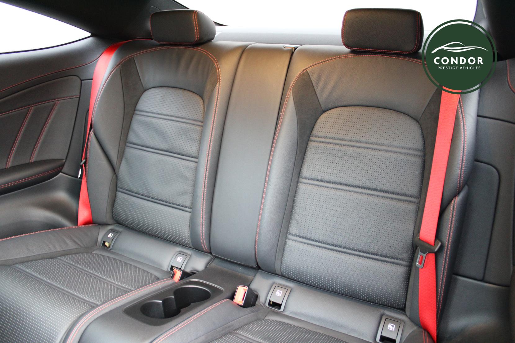 Mercedes-Benz C Class 3.0 C43 V6 AMG (Premium Plus) Coupe 2dr Petrol G-Tronic+ 4MATIC Euro 6 (s/s) (390 ps)