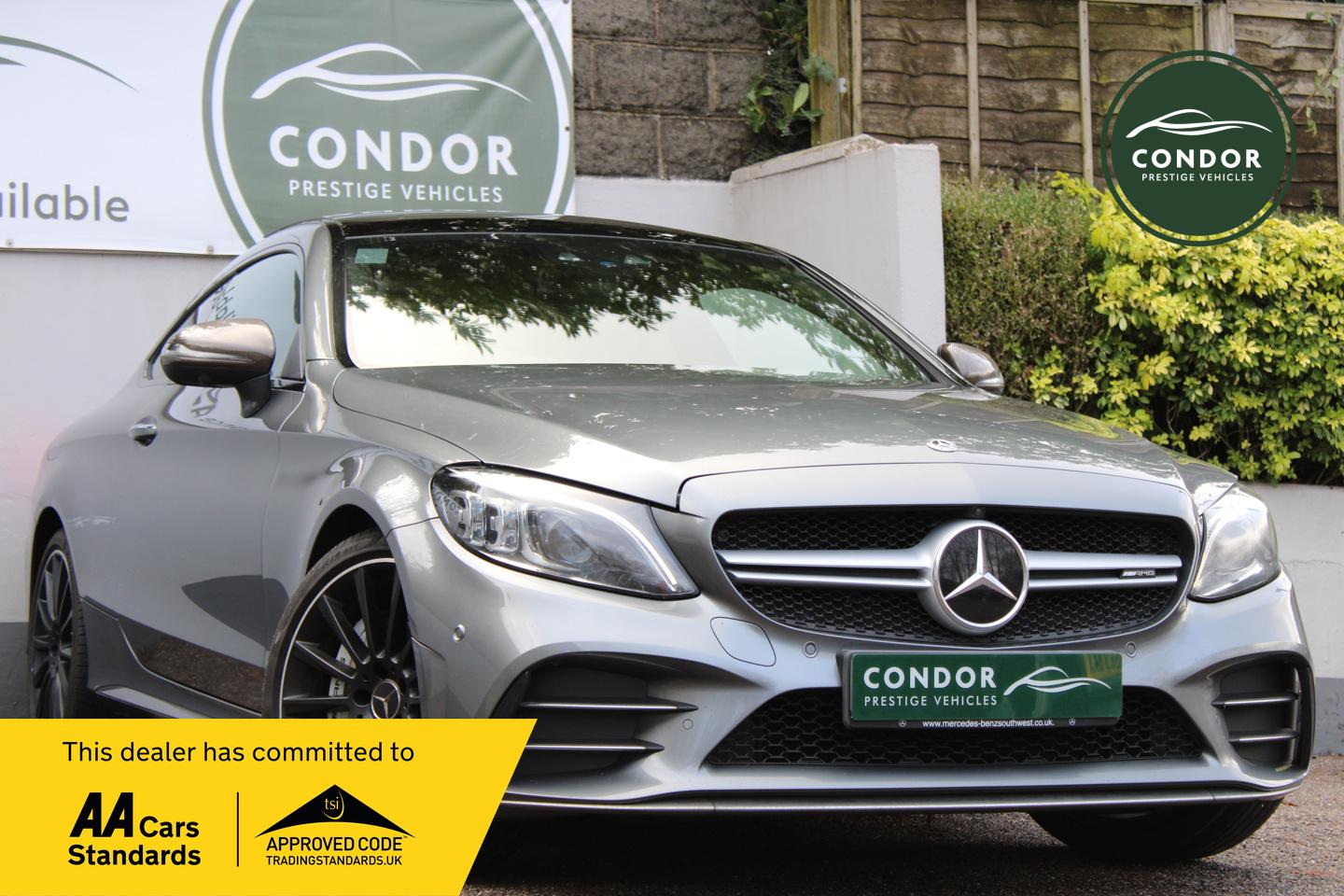 Mercedes-Benz C Class 3.0 C43 V6 AMG (Premium Plus) Coupe 2dr Petrol G-Tronic+ 4MATIC Euro 6 (s/s) (390 ps)