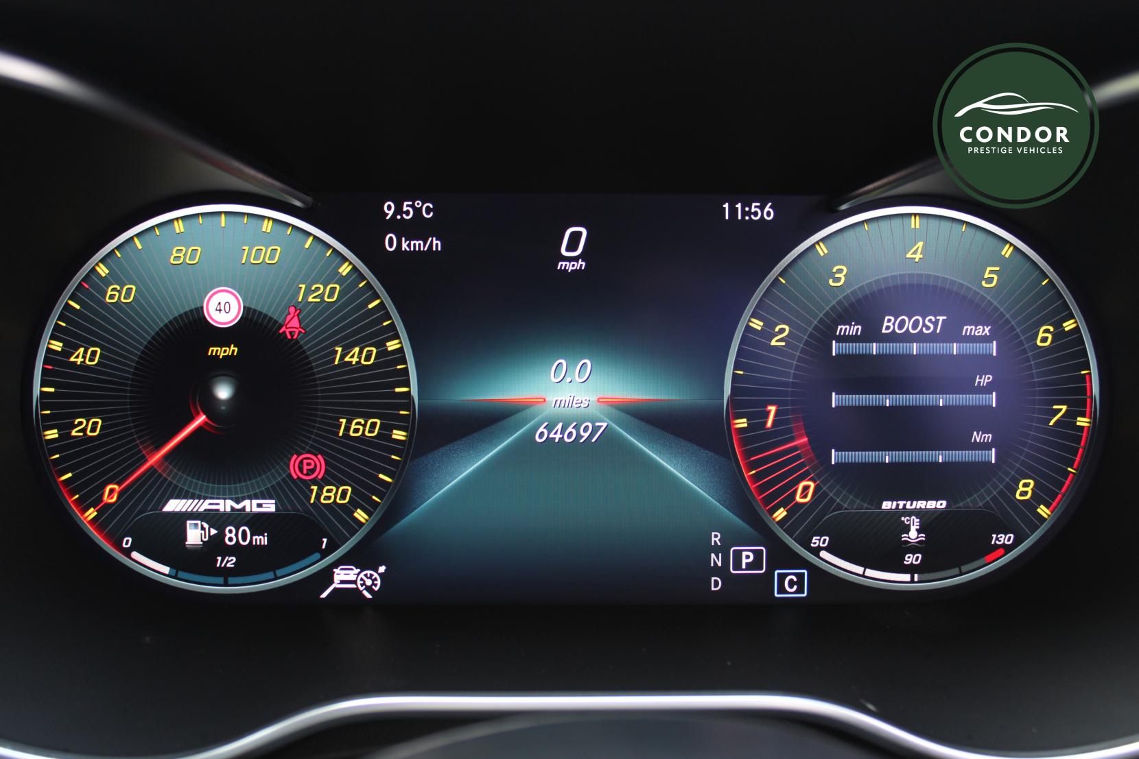 Mercedes-Benz C Class 3.0 C43 V6 AMG (Premium Plus) Coupe 2dr Petrol G-Tronic+ 4MATIC Euro 6 (s/s) (390 ps)