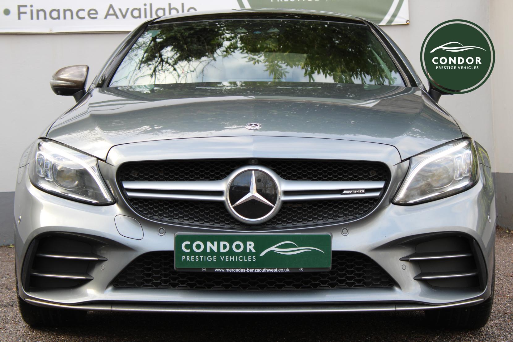 Mercedes-Benz C Class 3.0 C43 V6 AMG (Premium Plus) Coupe 2dr Petrol G-Tronic+ 4MATIC Euro 6 (s/s) (390 ps)