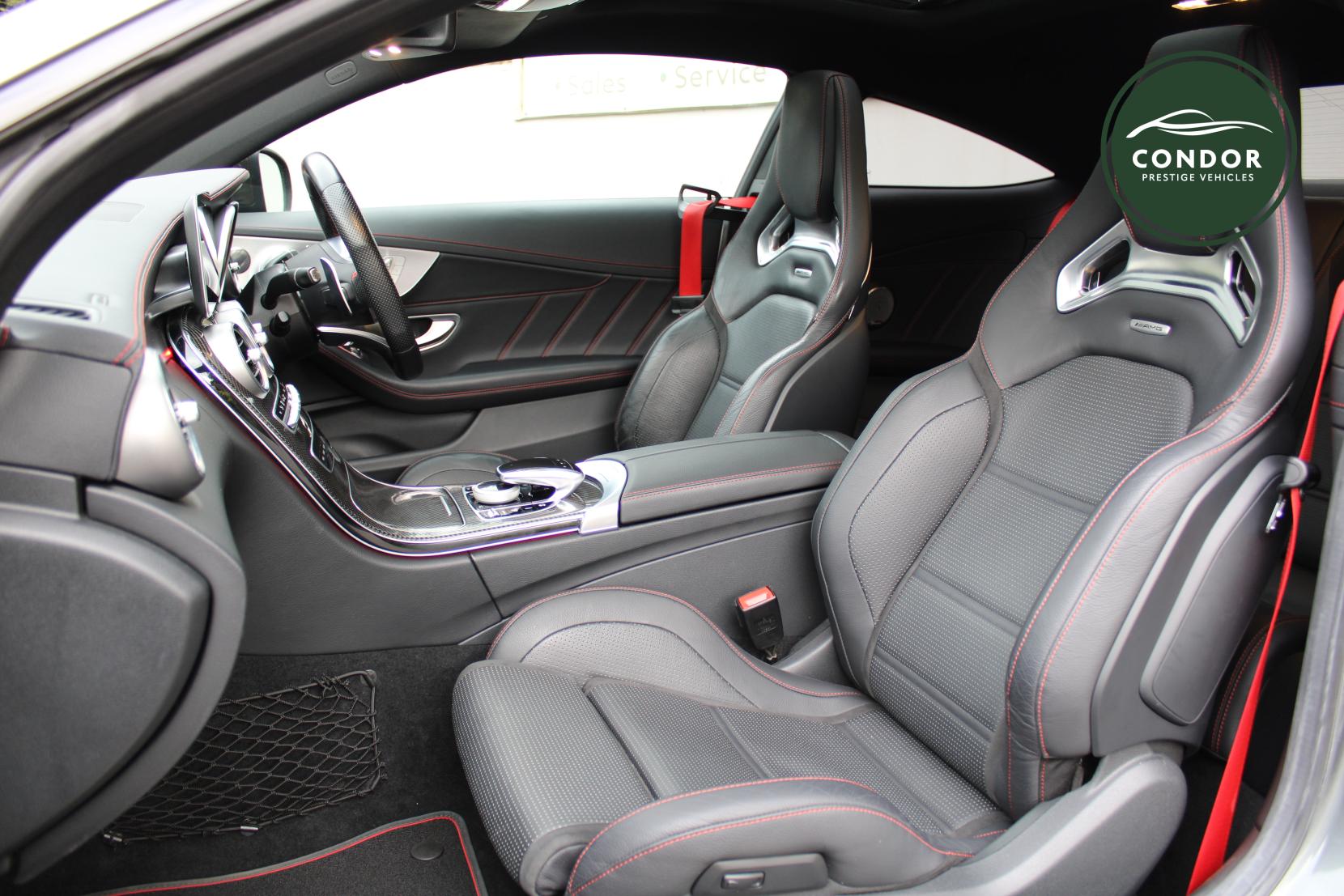 Mercedes-Benz C Class 3.0 C43 V6 AMG (Premium Plus) Coupe 2dr Petrol G-Tronic+ 4MATIC Euro 6 (s/s) (390 ps)