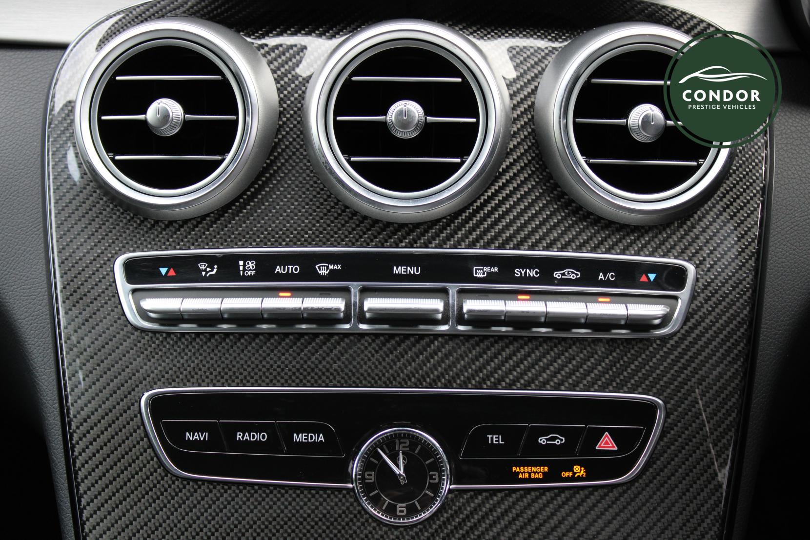 Mercedes-Benz C Class 3.0 C43 V6 AMG (Premium Plus) Coupe 2dr Petrol G-Tronic+ 4MATIC Euro 6 (s/s) (390 ps)