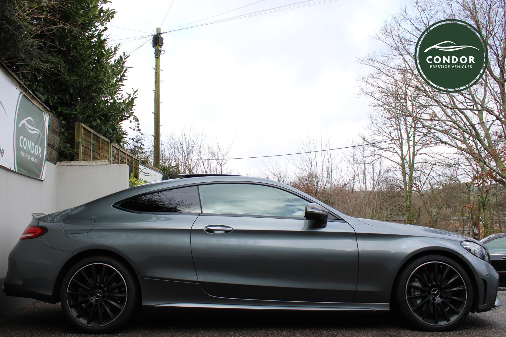 Mercedes-Benz C Class 3.0 C43 V6 AMG (Premium Plus) Coupe 2dr Petrol G-Tronic+ 4MATIC Euro 6 (s/s) (390 ps)