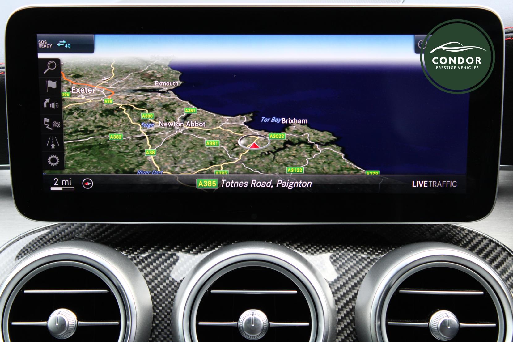 Mercedes-Benz C Class 3.0 C43 V6 AMG (Premium Plus) Coupe 2dr Petrol G-Tronic+ 4MATIC Euro 6 (s/s) (390 ps)