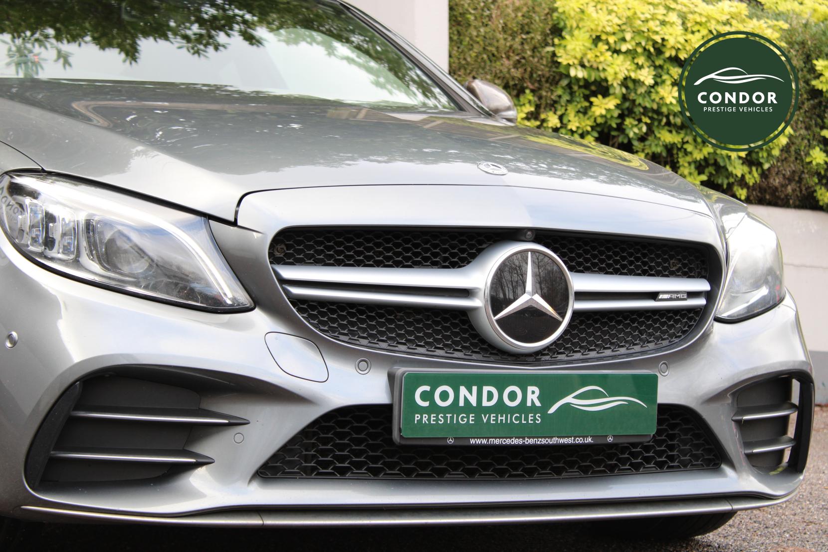 Mercedes-Benz C Class 3.0 C43 V6 AMG (Premium Plus) Coupe 2dr Petrol G-Tronic+ 4MATIC Euro 6 (s/s) (390 ps)