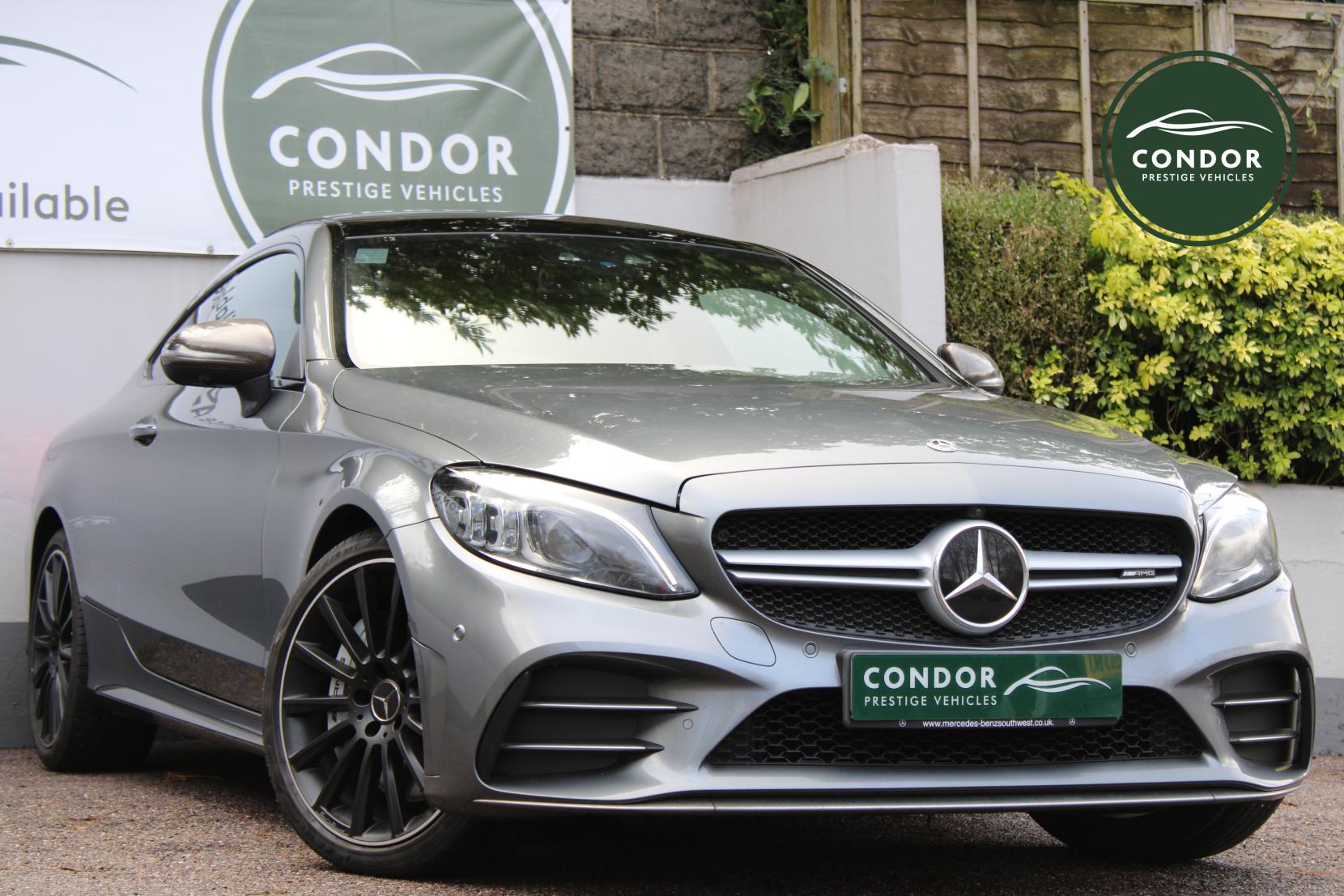 Mercedes-Benz C Class 3.0 C43 V6 AMG (Premium Plus) Coupe 2dr Petrol G-Tronic+ 4MATIC Euro 6 (s/s) (390 ps)