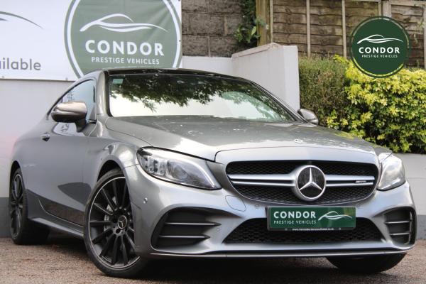 Mercedes-Benz C Class 3.0 C43 V6 AMG (Premium Plus) Coupe 2dr Petrol G-Tronic+ 4MATIC Euro 6 (s/s) (390 ps)