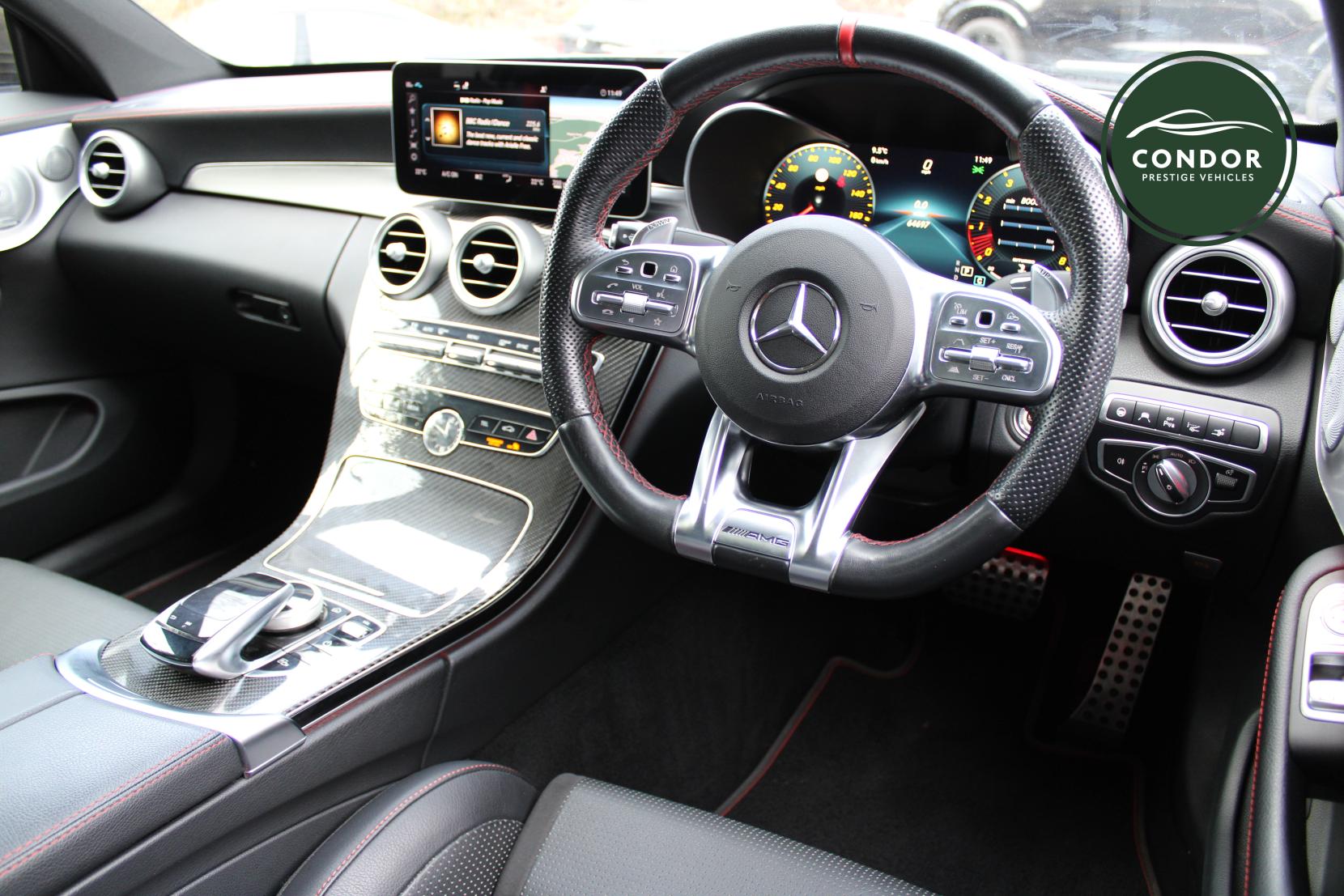 Mercedes-Benz C Class 3.0 C43 V6 AMG (Premium Plus) Coupe 2dr Petrol G-Tronic+ 4MATIC Euro 6 (s/s) (390 ps)