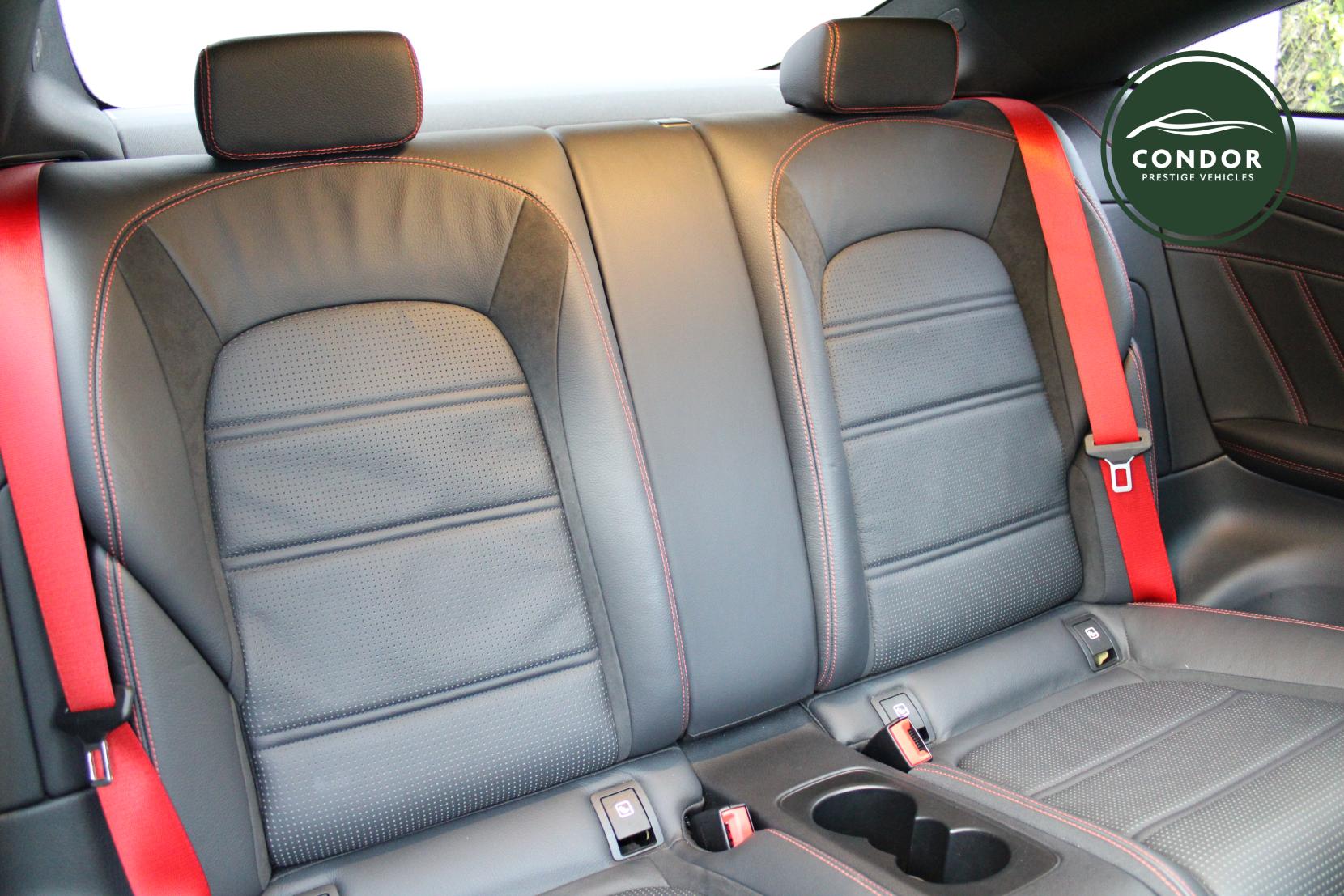 Mercedes-Benz C Class 3.0 C43 V6 AMG (Premium Plus) Coupe 2dr Petrol G-Tronic+ 4MATIC Euro 6 (s/s) (390 ps)