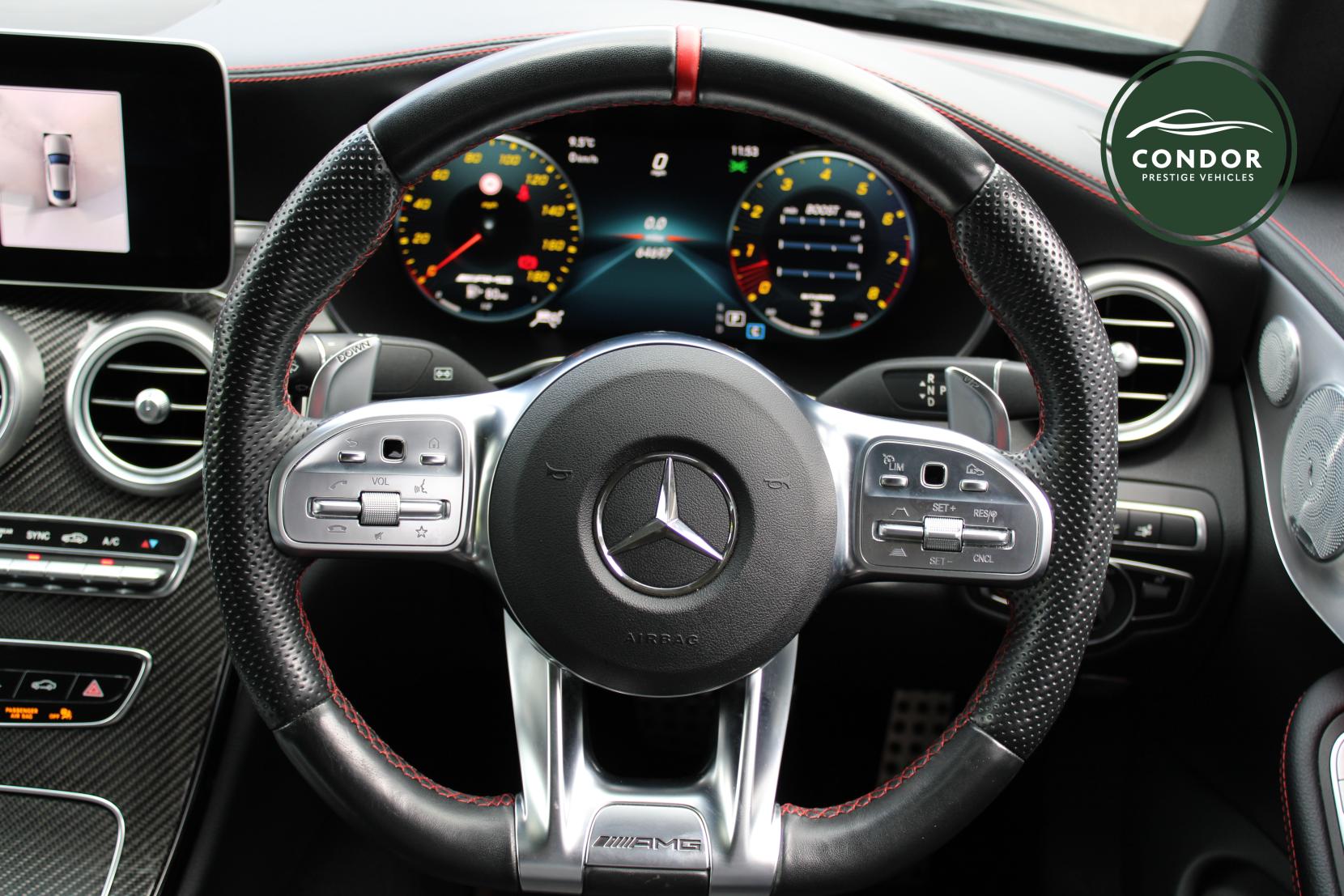 Mercedes-Benz C Class 3.0 C43 V6 AMG (Premium Plus) Coupe 2dr Petrol G-Tronic+ 4MATIC Euro 6 (s/s) (390 ps)