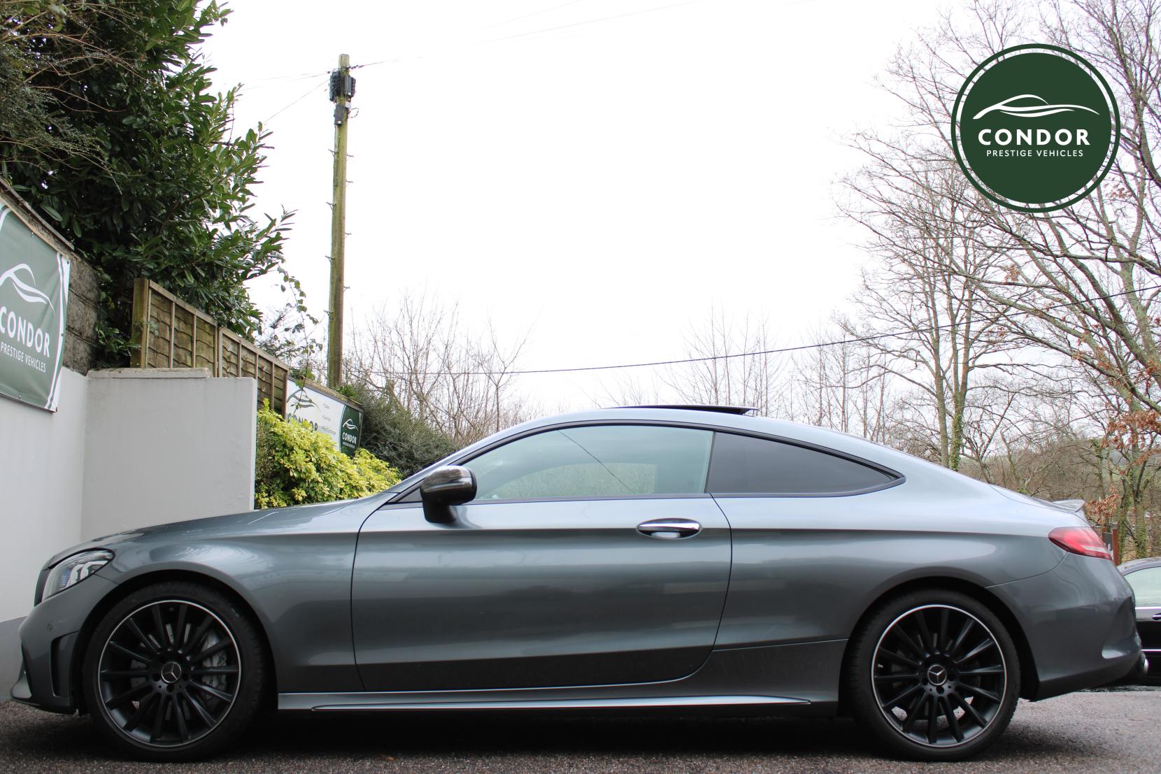 Mercedes-Benz C Class 3.0 C43 V6 AMG (Premium Plus) Coupe 2dr Petrol G-Tronic+ 4MATIC Euro 6 (s/s) (390 ps)