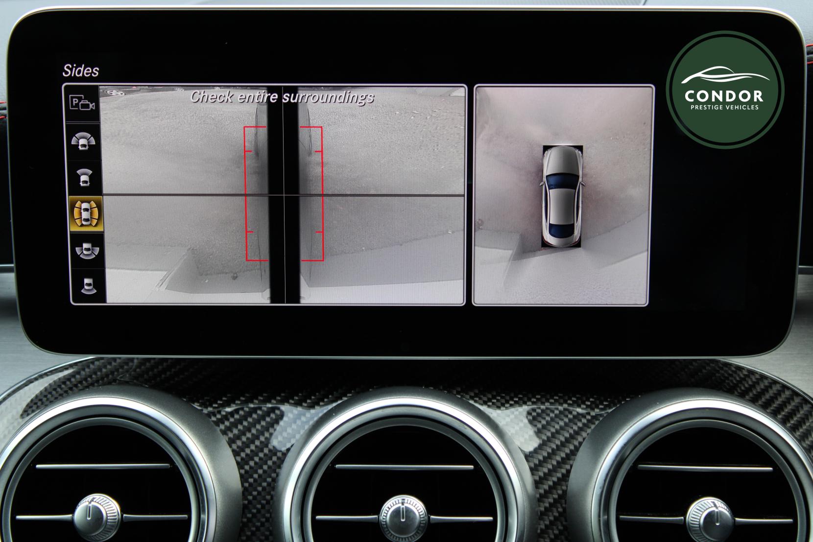 Mercedes-Benz C Class 3.0 C43 V6 AMG (Premium Plus) Coupe 2dr Petrol G-Tronic+ 4MATIC Euro 6 (s/s) (390 ps)