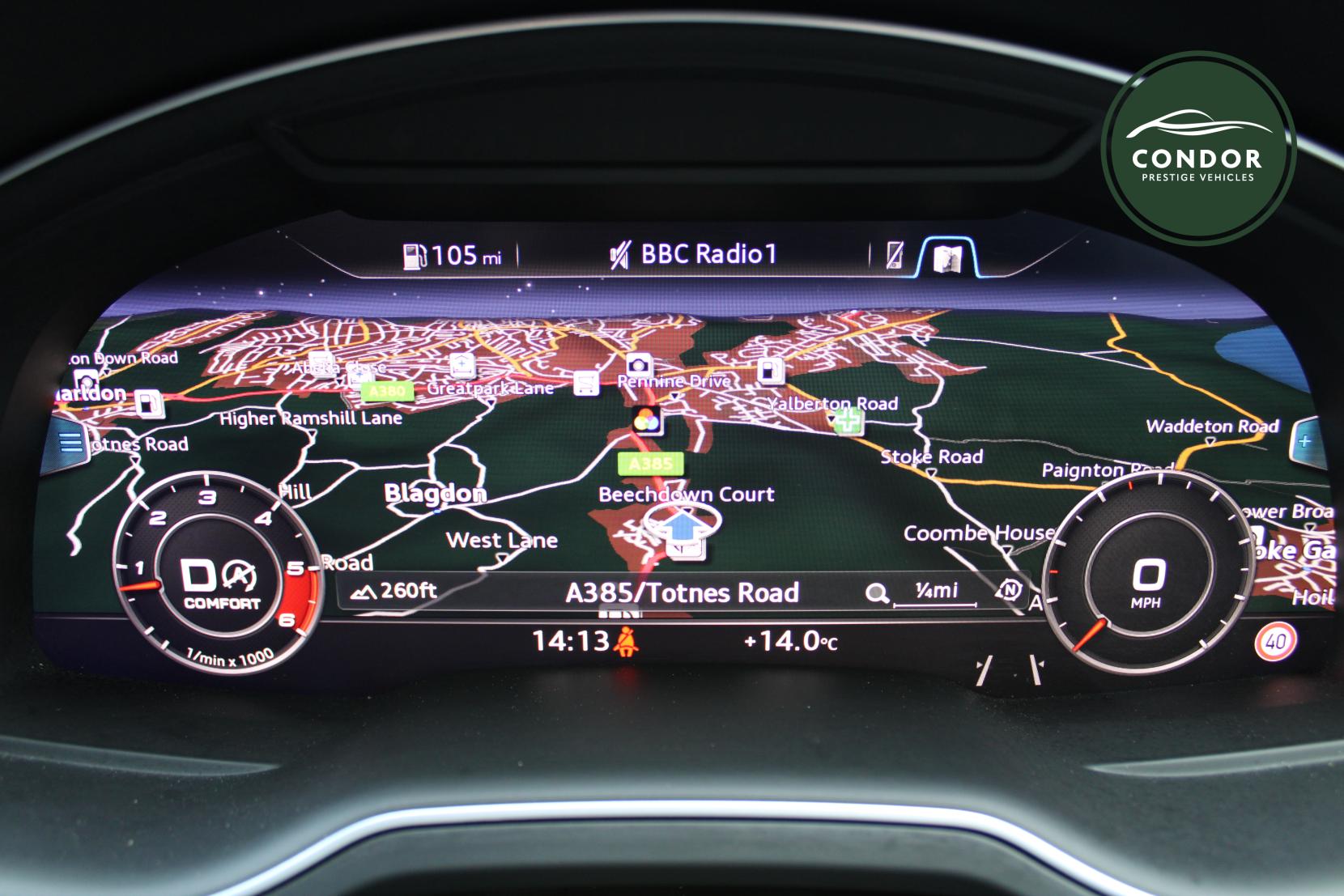 Audi SQ7 4.0 TDI V8 Vorsprung SUV 5dr Diesel Tiptronic quattro Euro 6 (s/s) (435 ps)