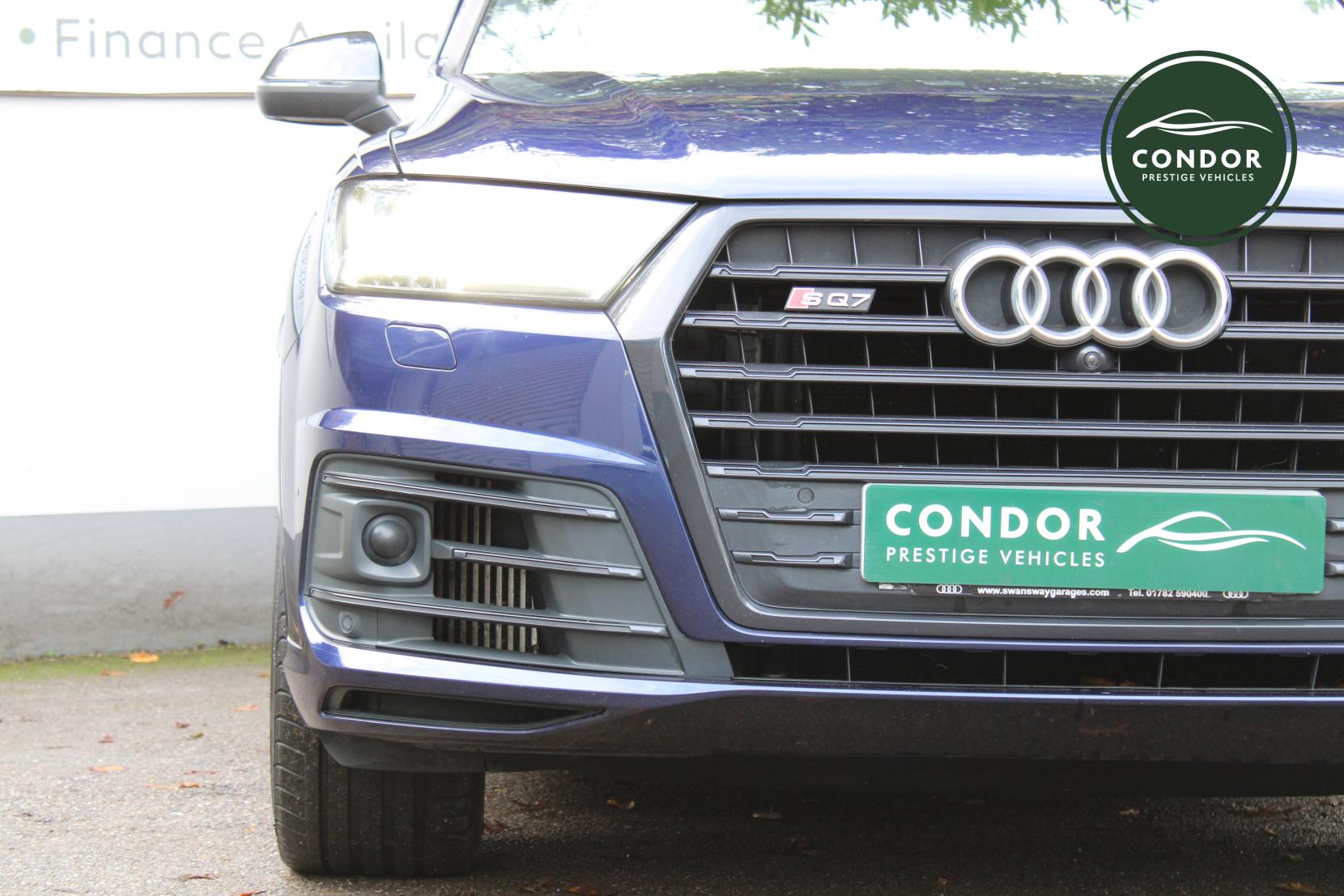 Audi SQ7 4.0 TDI V8 Vorsprung SUV 5dr Diesel Tiptronic quattro Euro 6 (s/s) (435 ps)