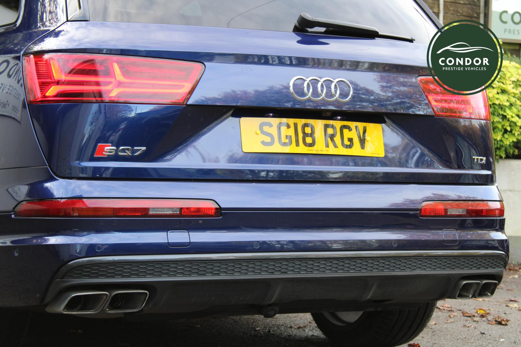 Audi SQ7 4.0 TDI V8 Vorsprung SUV 5dr Diesel Tiptronic quattro Euro 6 (s/s) (435 ps)