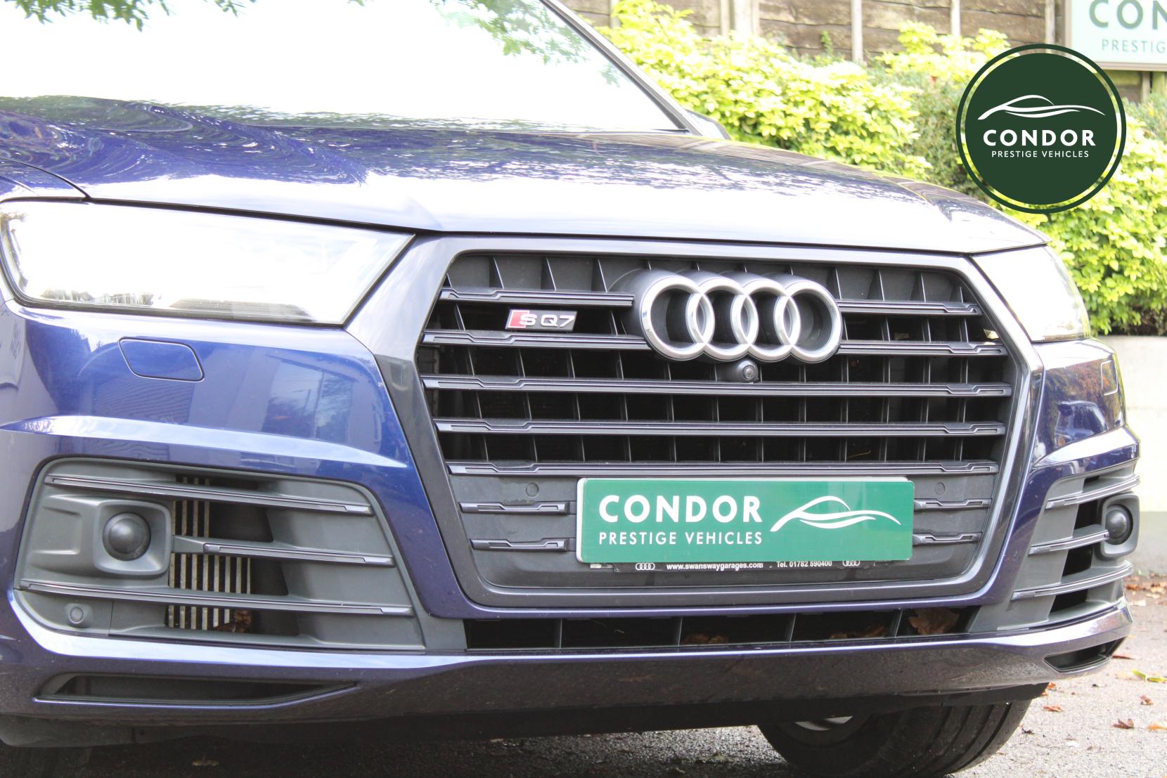 Audi SQ7 4.0 TDI V8 Vorsprung SUV 5dr Diesel Tiptronic quattro Euro 6 (s/s) (435 ps)