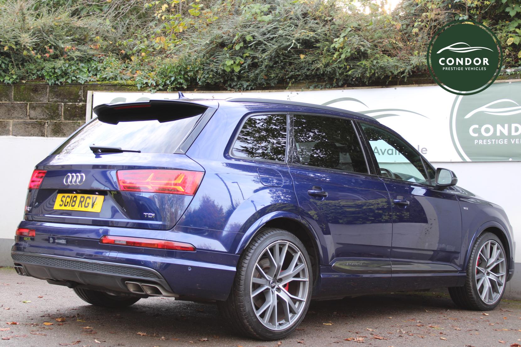 Audi SQ7 4.0 TDI V8 Vorsprung SUV 5dr Diesel Tiptronic quattro Euro 6 (s/s) (435 ps)