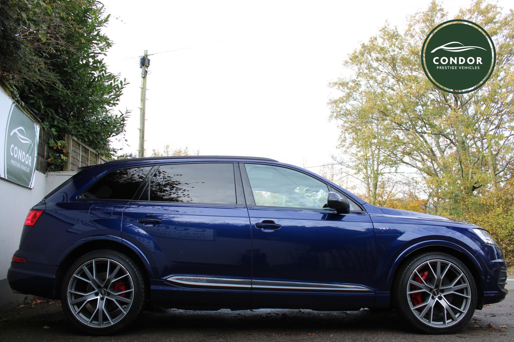 Audi SQ7 4.0 TDI V8 Vorsprung SUV 5dr Diesel Tiptronic quattro Euro 6 (s/s) (435 ps)