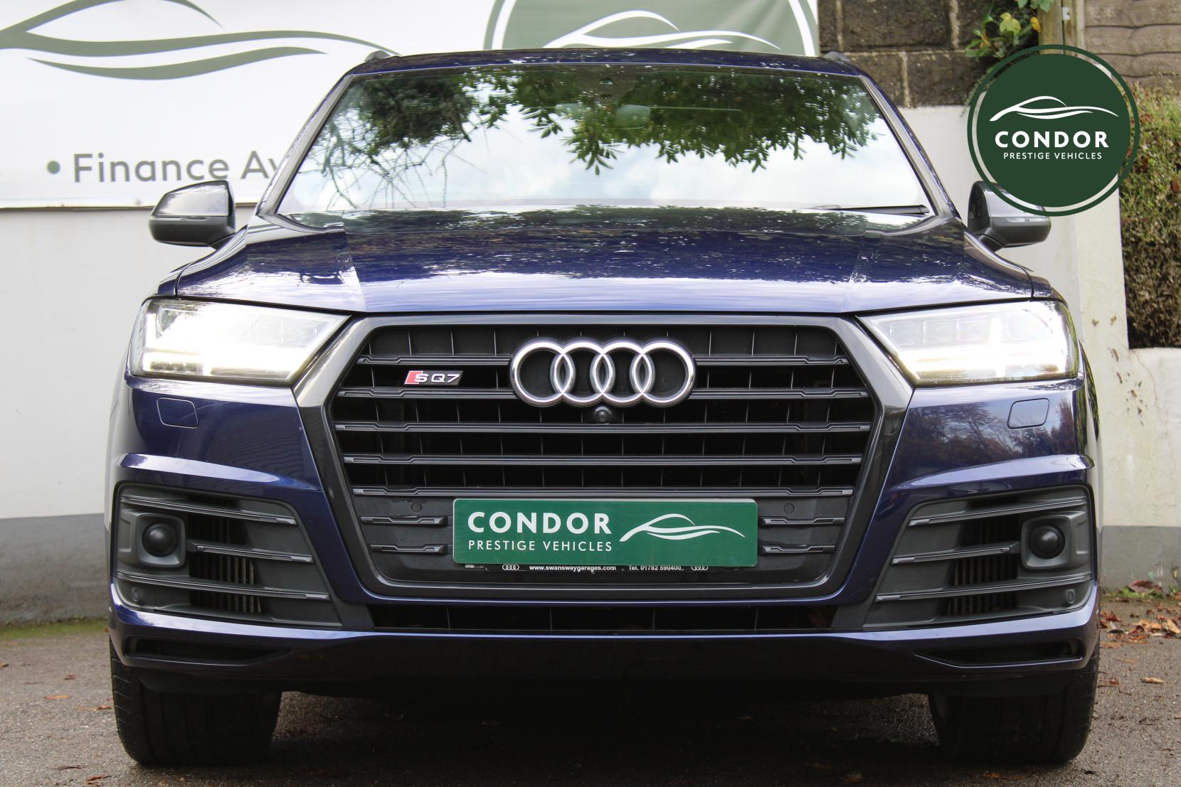 Audi SQ7 4.0 TDI V8 Vorsprung SUV 5dr Diesel Tiptronic quattro Euro 6 (s/s) (435 ps)