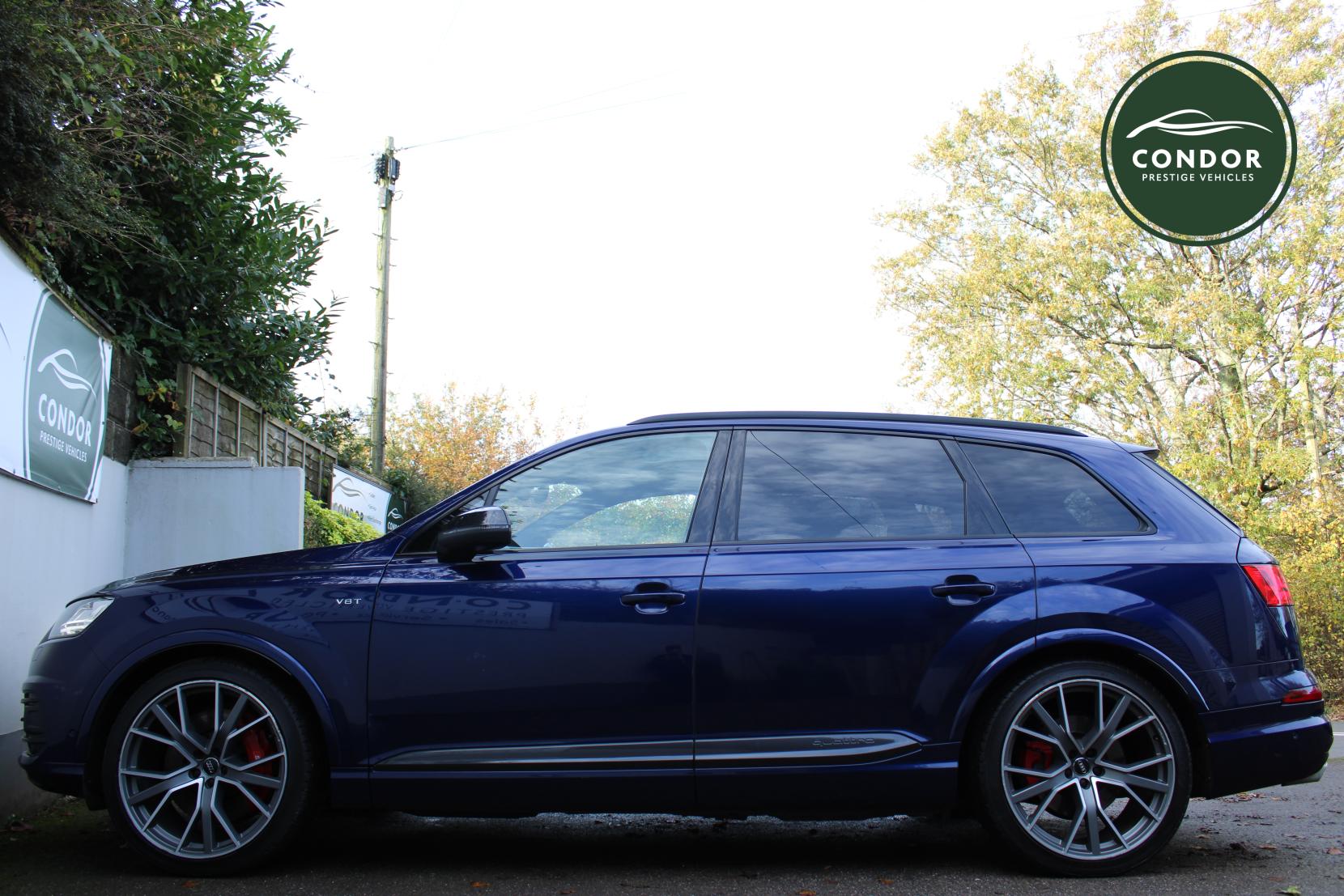 Audi SQ7 4.0 TDI V8 Vorsprung SUV 5dr Diesel Tiptronic quattro Euro 6 (s/s) (435 ps)
