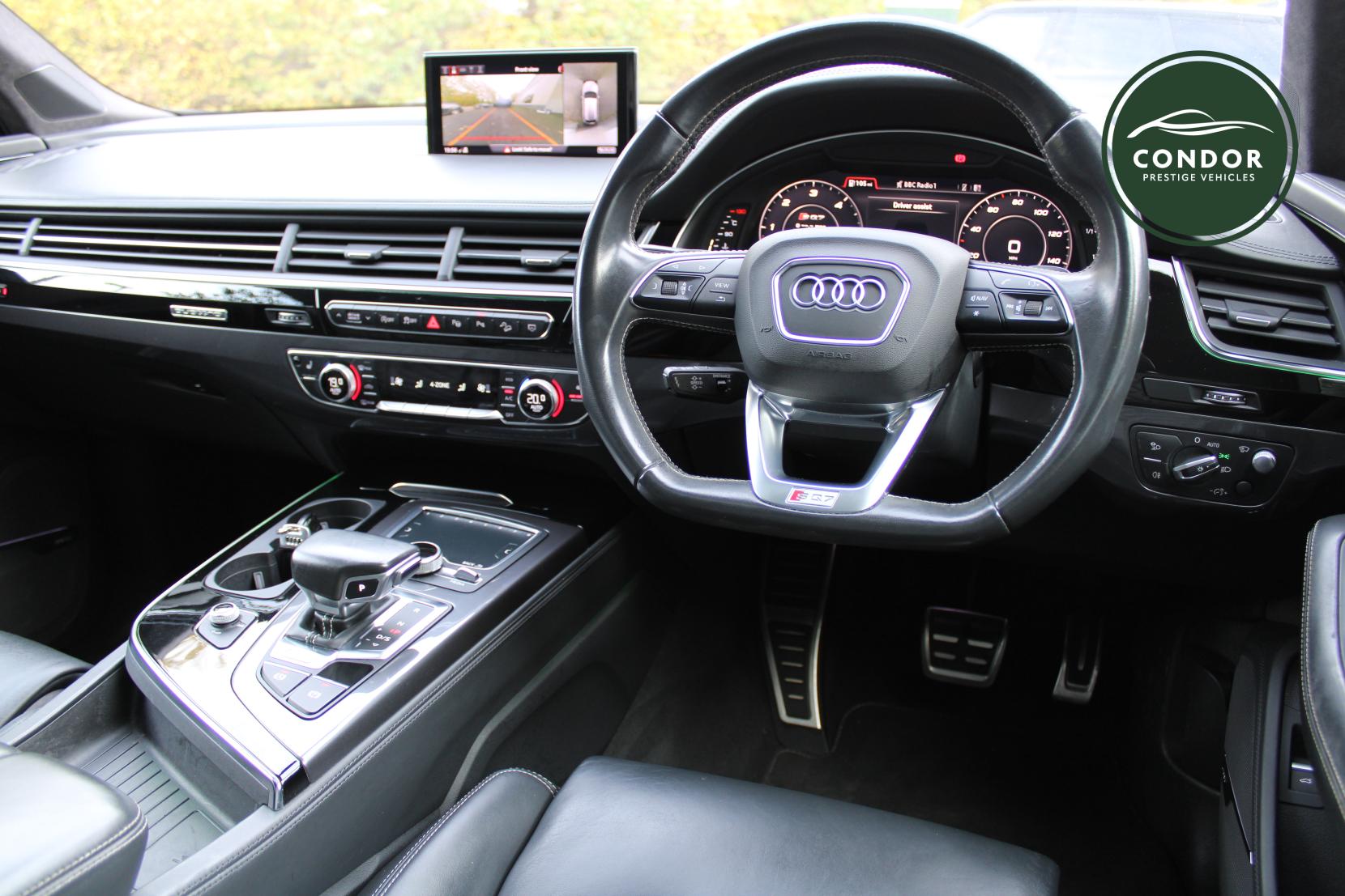 Audi SQ7 4.0 TDI V8 Vorsprung SUV 5dr Diesel Tiptronic quattro Euro 6 (s/s) (435 ps)